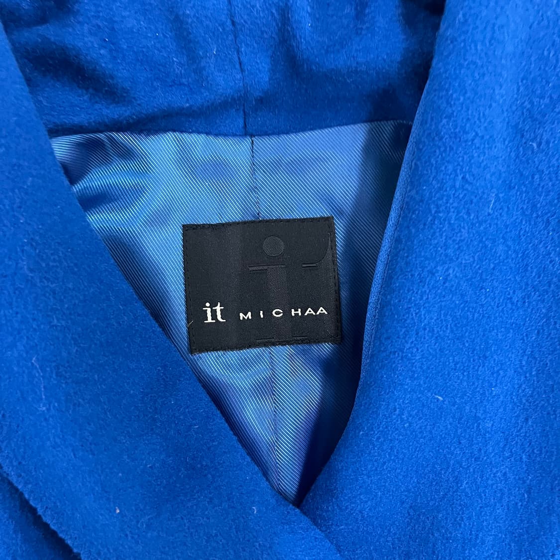 82-160 잇미샤 캐시미어 롱코트 0209M1 상품이미지2