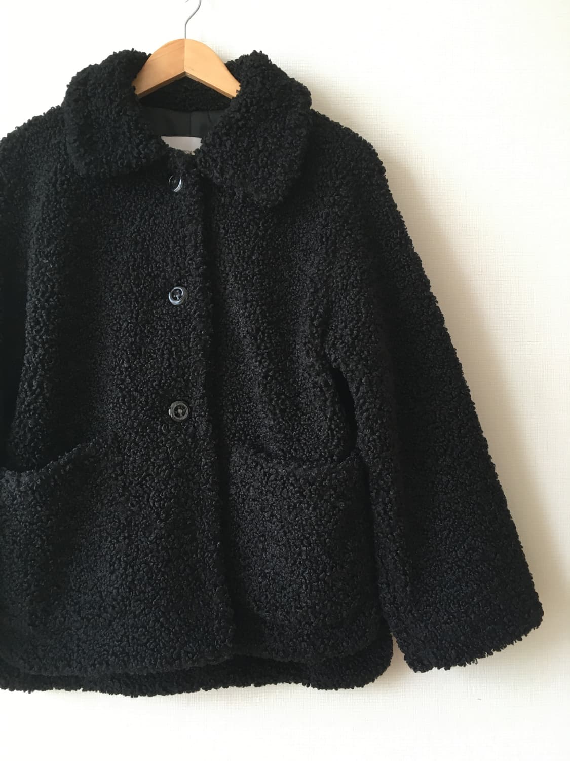 뽀글이 퍼 자켓 코트 상품이미지6