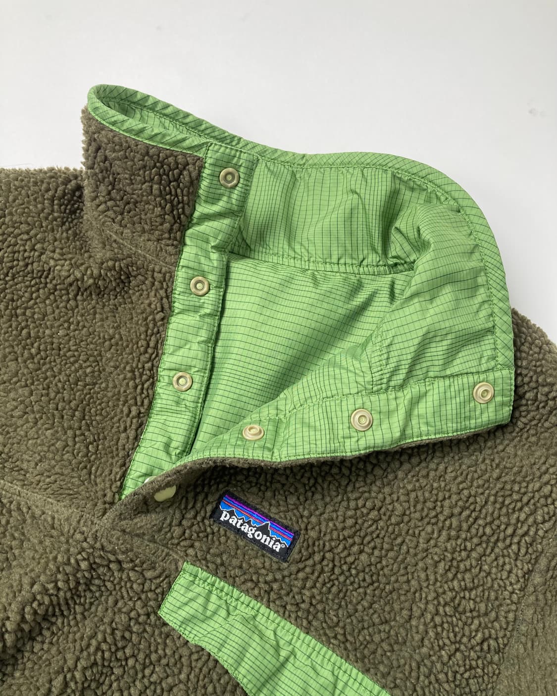 00s Patagonia Glissade Reversible Snap-t 상품이미지5