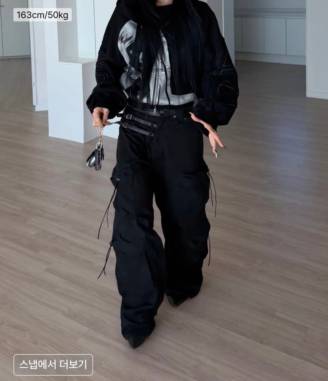 오도어 쉐이드 카고팬츠 1 상품이미지4