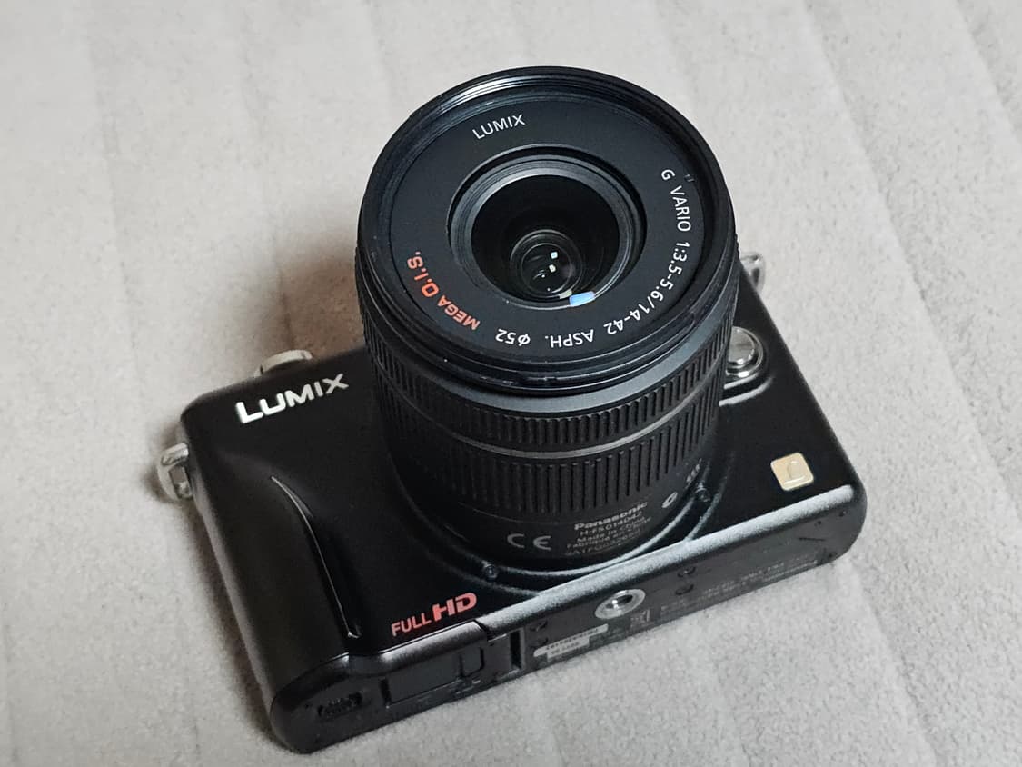 파나소닉 루믹스 DMC-GF2 미러리스 카메라 상품이미지7