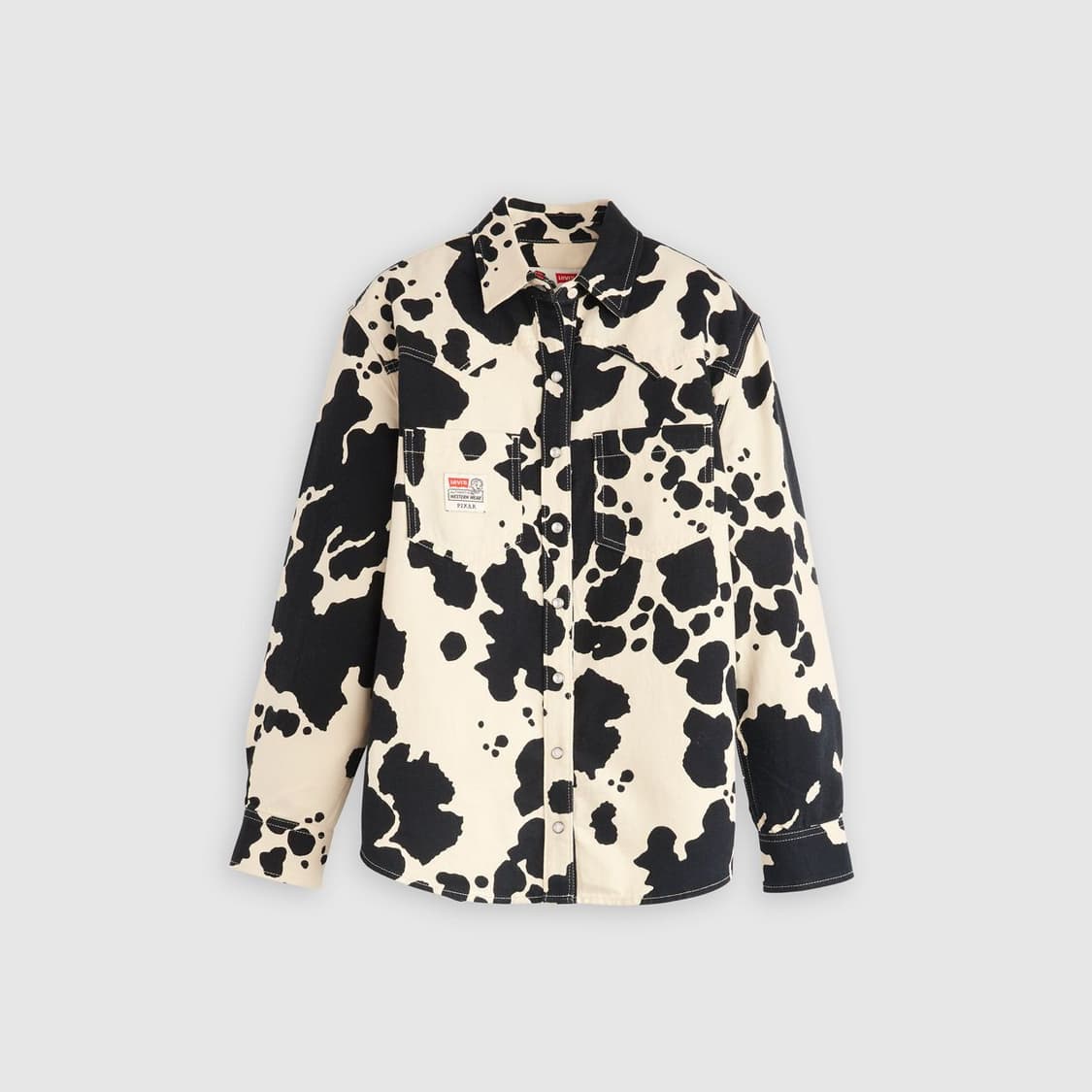 리바이스 토이스토리 웨스턴 셔츠 S 상품이미지1