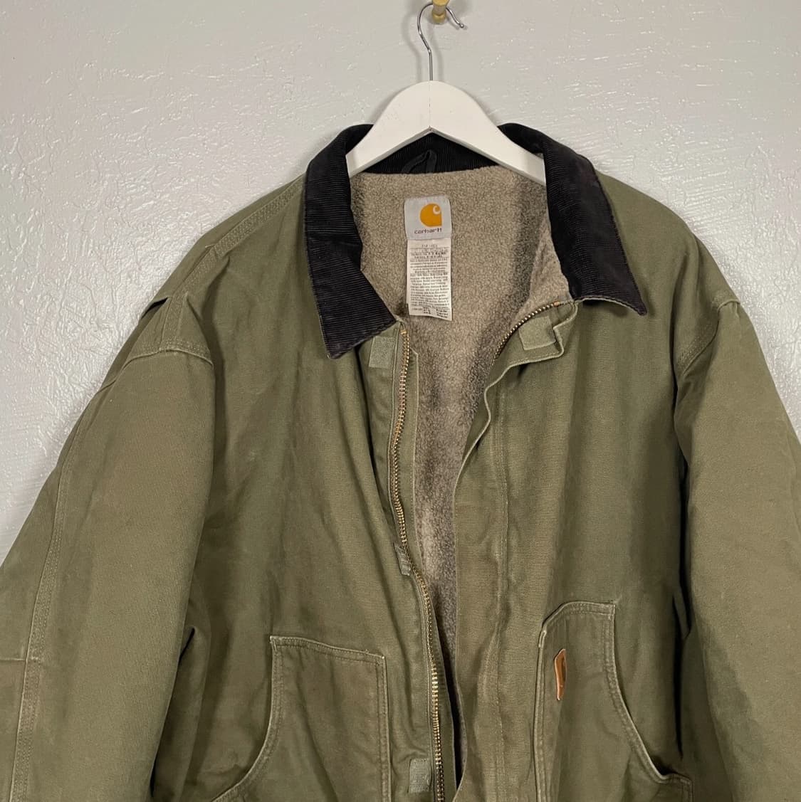 칼하트 시어링자켓 og 상품이미지2