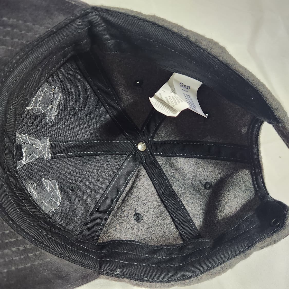 H520 [58] 갭 로고 울 모자 상품이미지5