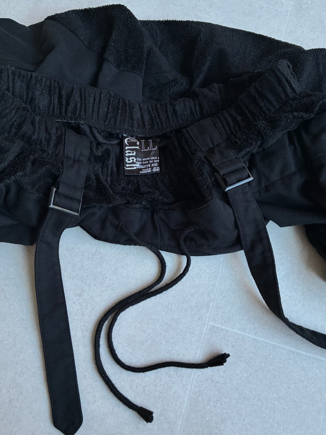 릭오웬스맛 조거 팬츠 상품이미지3