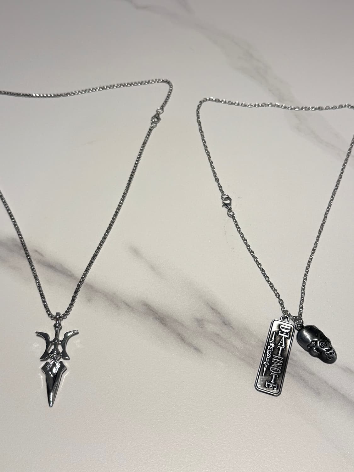 Death note vintage necklace 상품이미지4