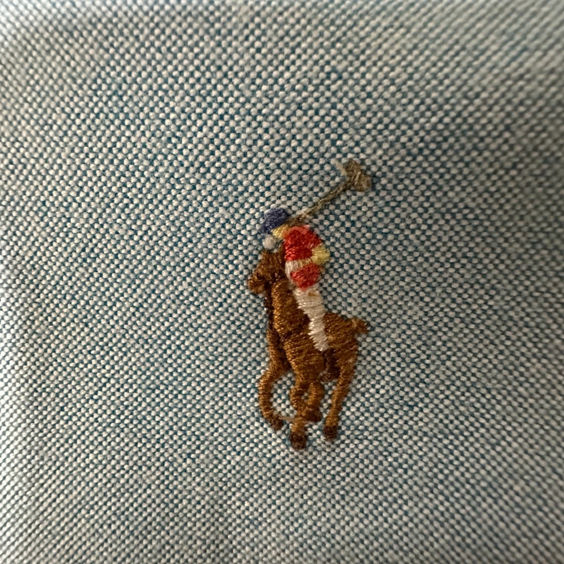 POLO RALPH LAUREN half shirt 상품이미지3
