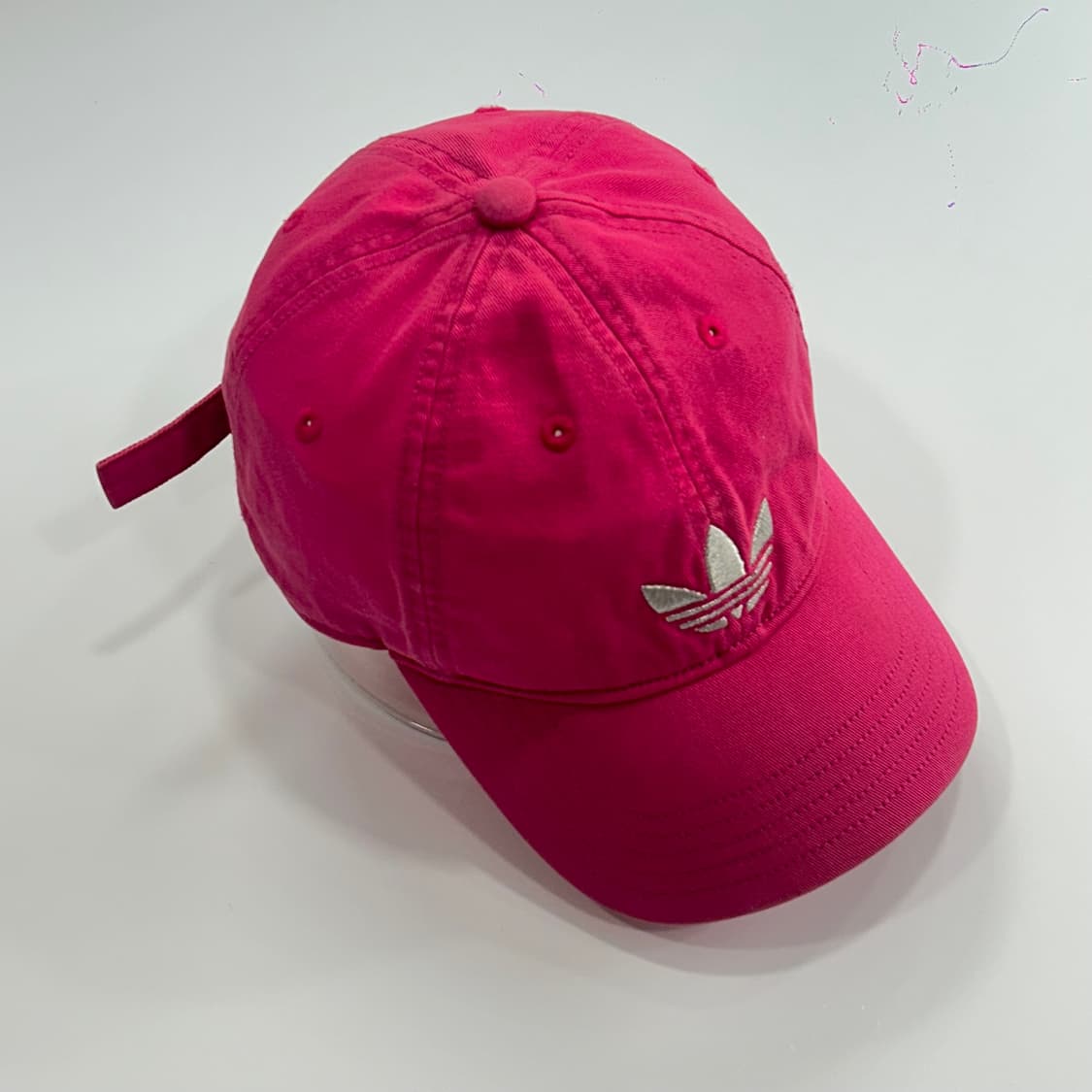 Adidas 아디다스 실버 파이어버드 핑크 볼캡 상품이미지3