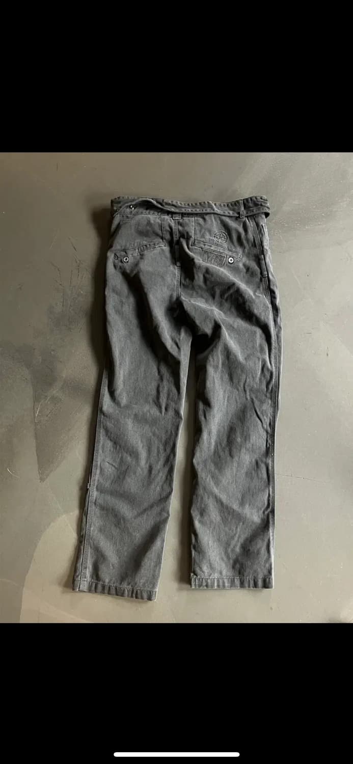 플라스틱 프로덕트 MPa DRAG PANTS (ASPHALT) 상품이미지7