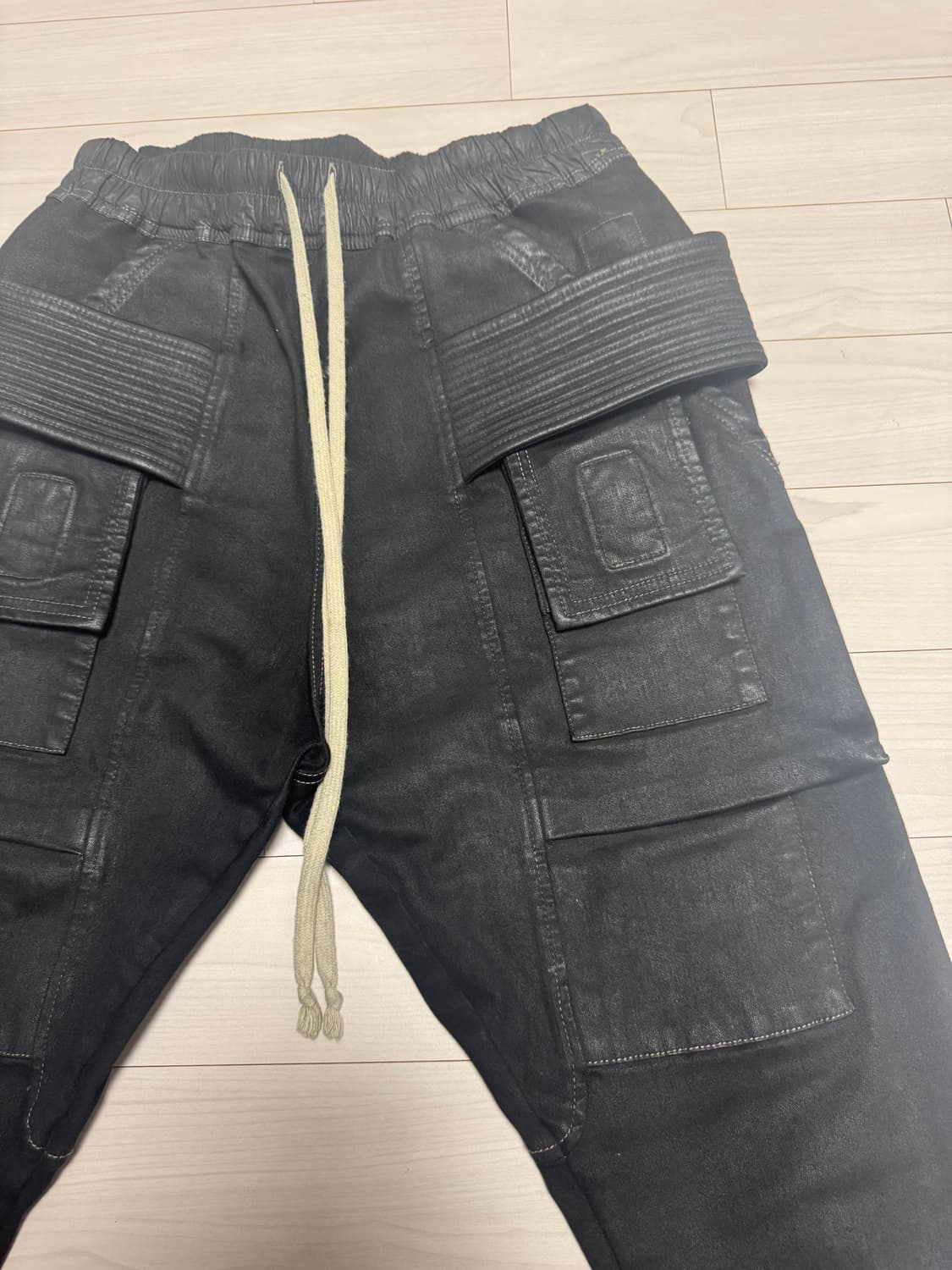 [xs] 21fw 릭오웬스 태권도 크리치 카고 sbb 상품이미지2