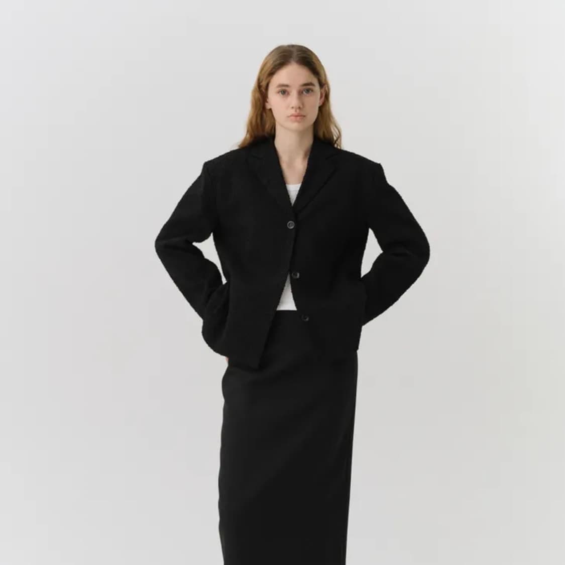 LETTER damege jacket 상품이미지3