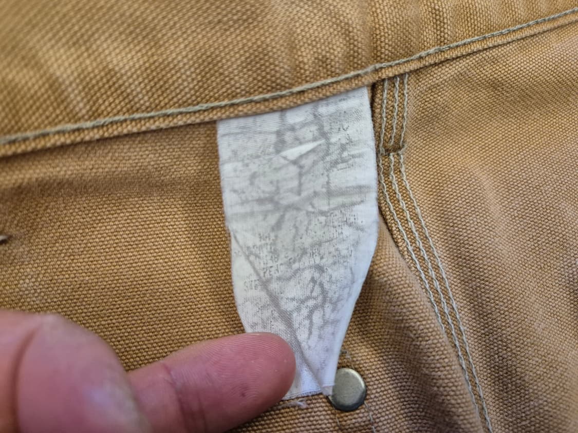 90s 칼하트 더블니 팬츠 상품이미지8