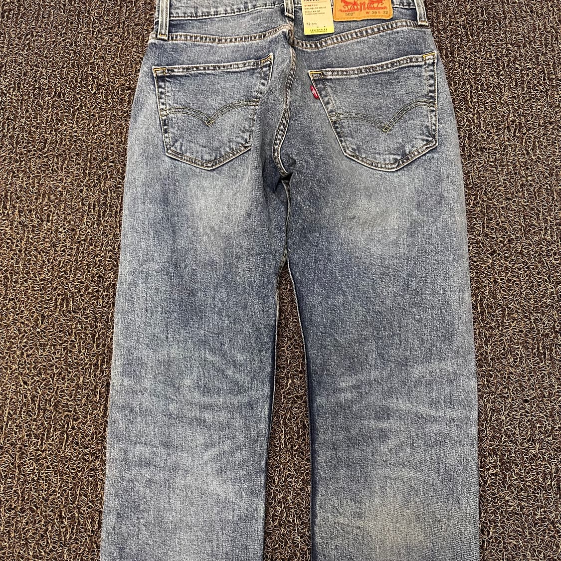 [새상품] 리바이스 502 데님 청바지 팬츠 28인치 상품이미지6