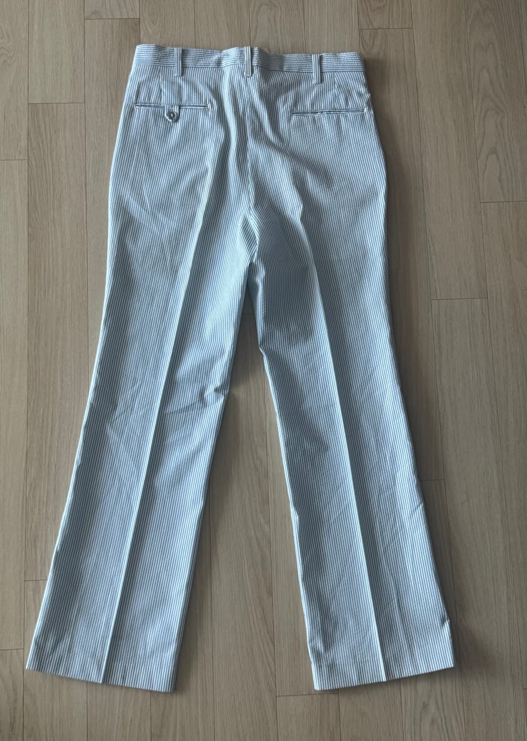 sears 시어서커 블루 스트라이프 팬츠 32 상품이미지2