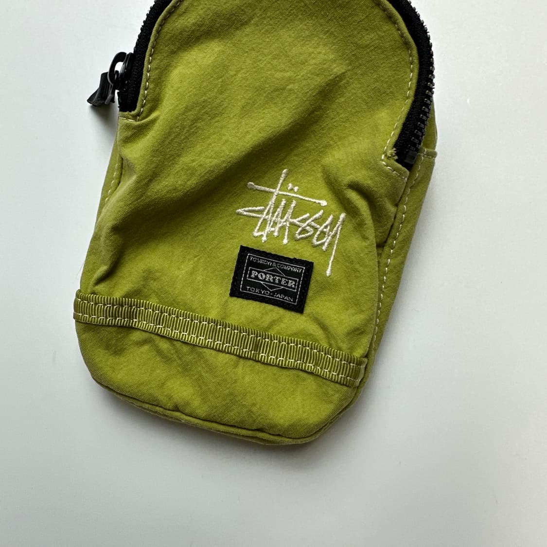 PORTER x STUSSY 포터 스투시 파우치 숄더백 상품이미지3