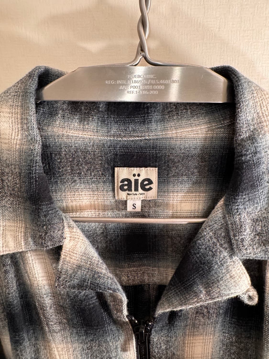 Aie 플리츠 셔츠자켓  상품이미지2