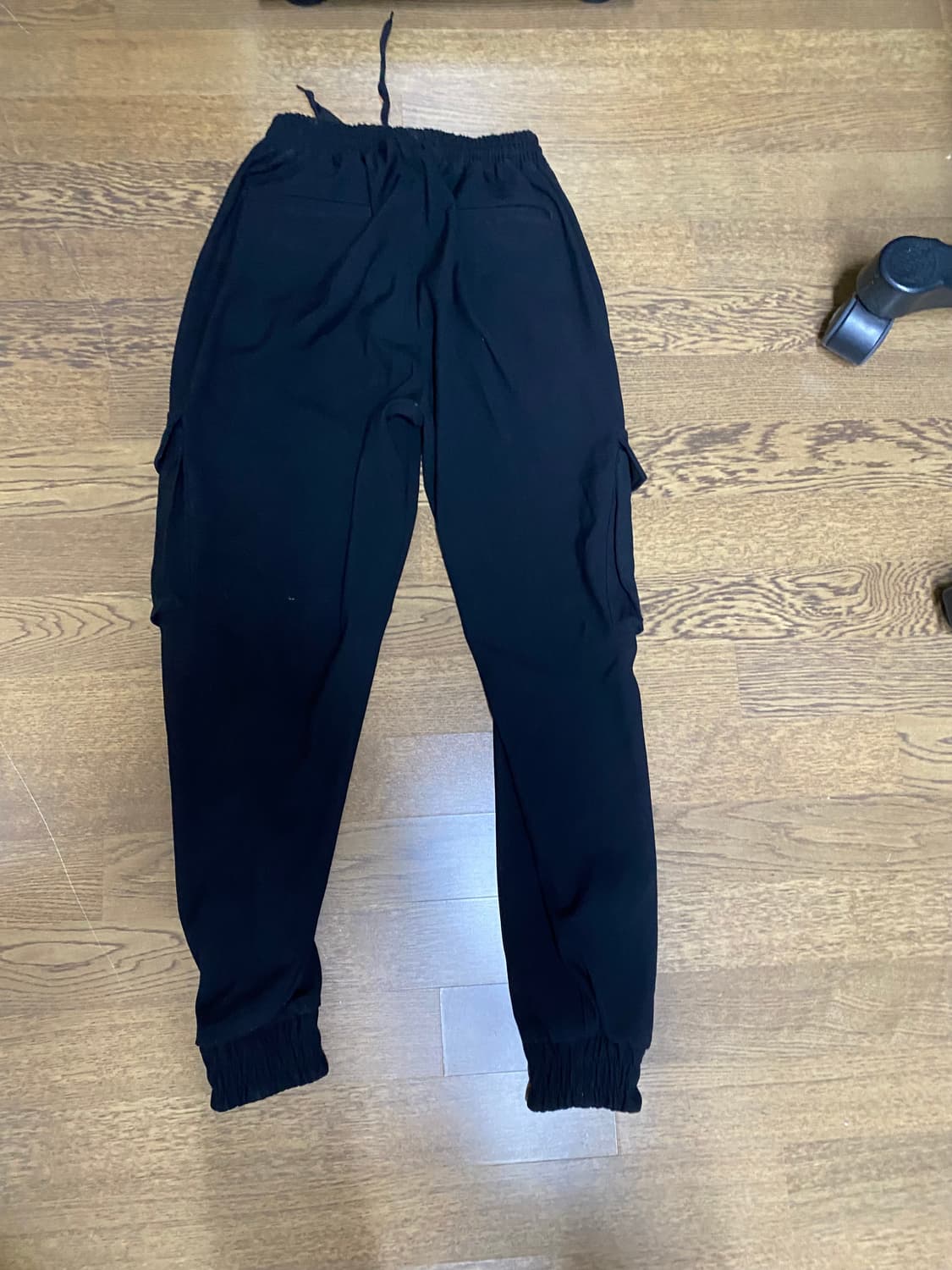 커스텀어클락 블랙 색상 카고 조거 팬츠 30 상품이미지2