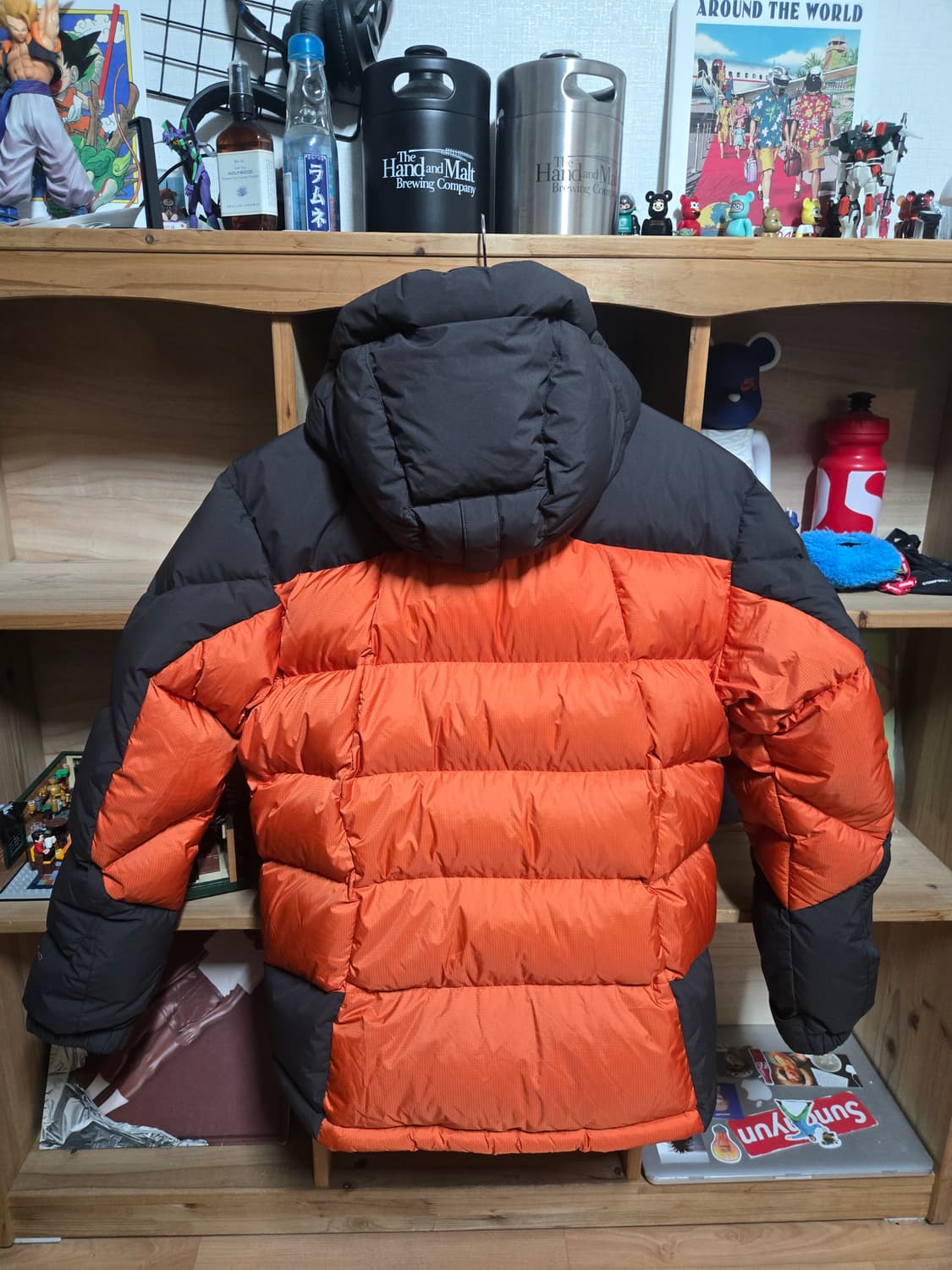 콜럼비아 구스다운 패딩 M95 상품이미지6