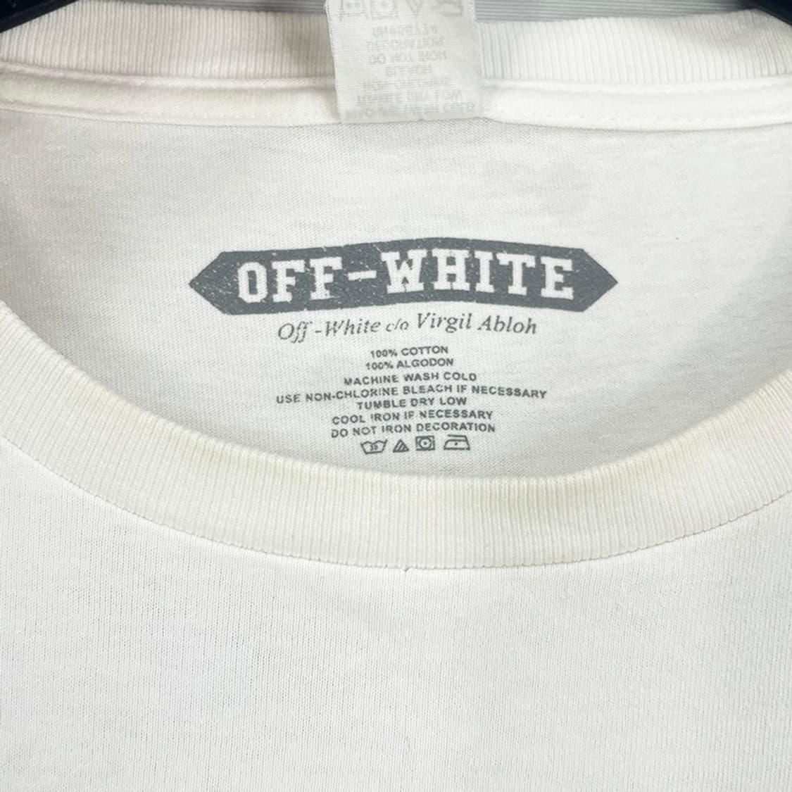 OFF - WHITE OG arrow tee 상품이미지8