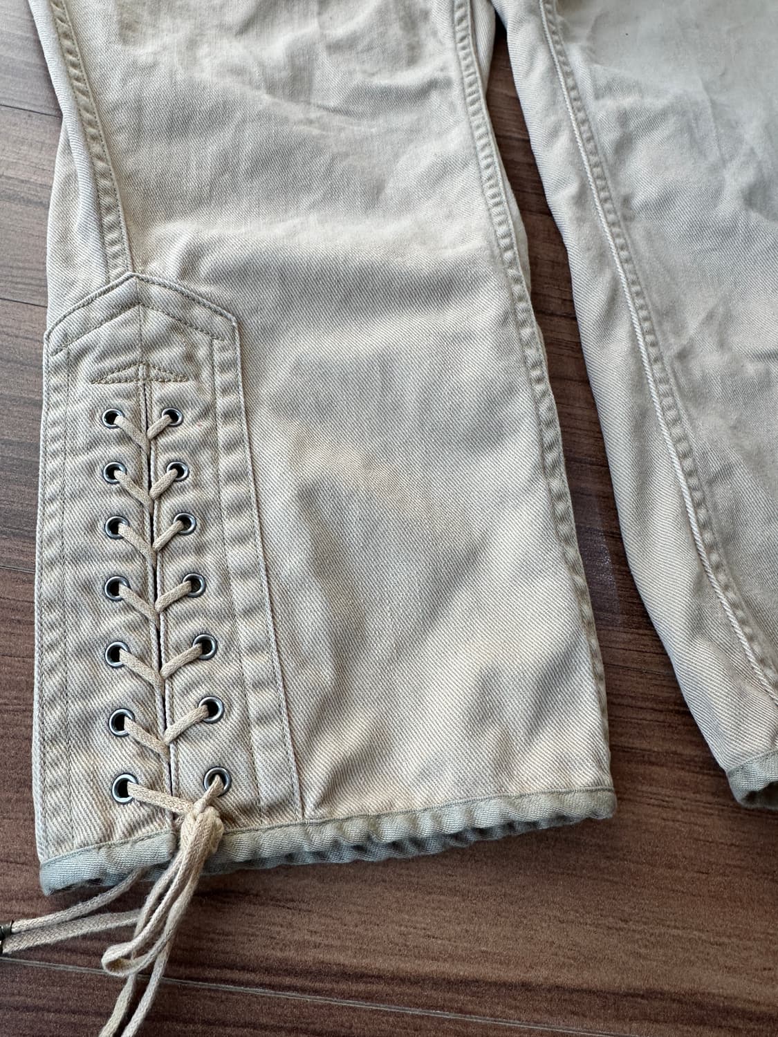 랄프로렌 레이스업 승마 라이딩 팬츠(조드퍼 스타일) 6 상품이미지4