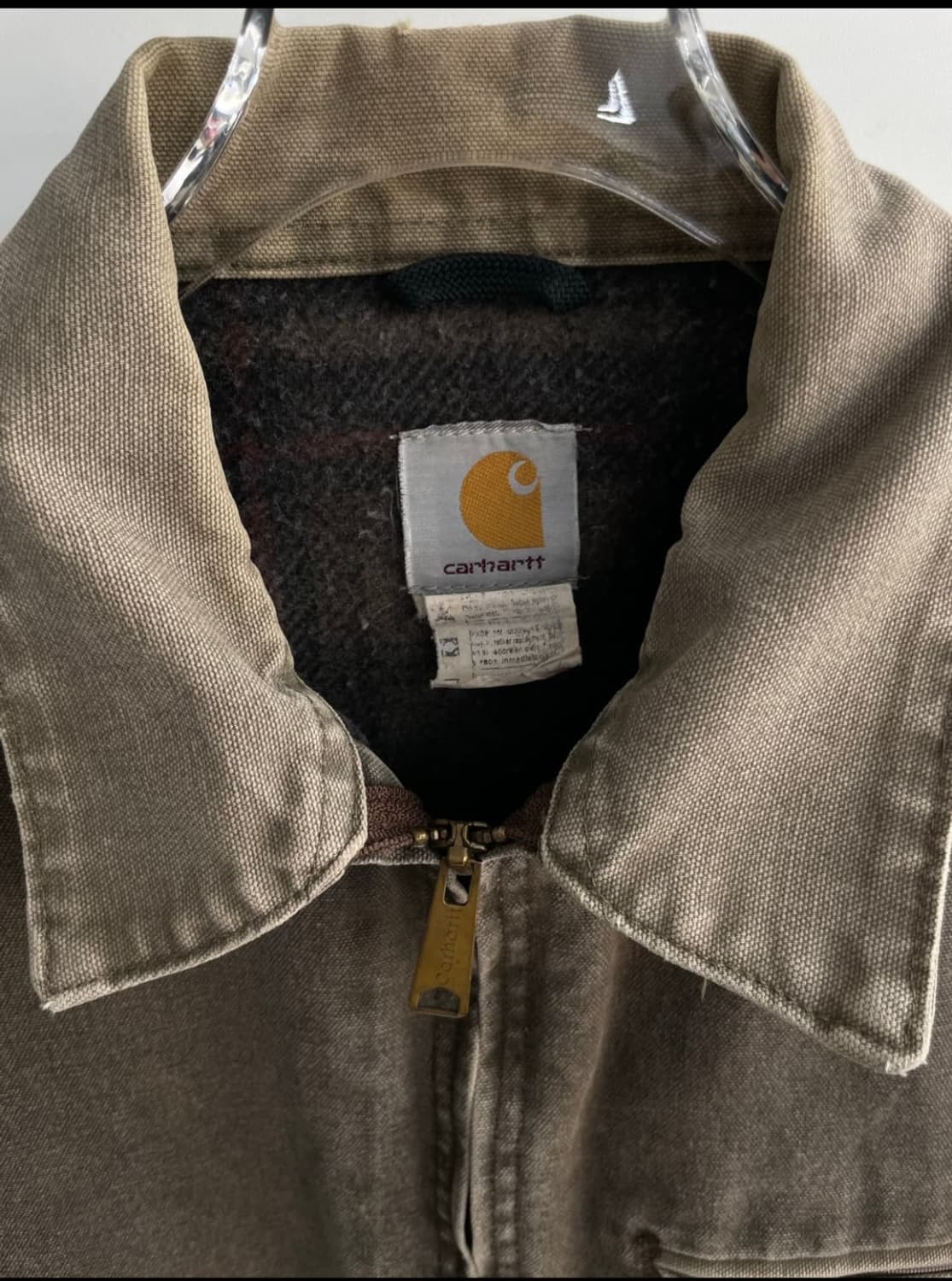 칼하트 디트로이트 자켓 브라운(XL) j97 상품이미지3