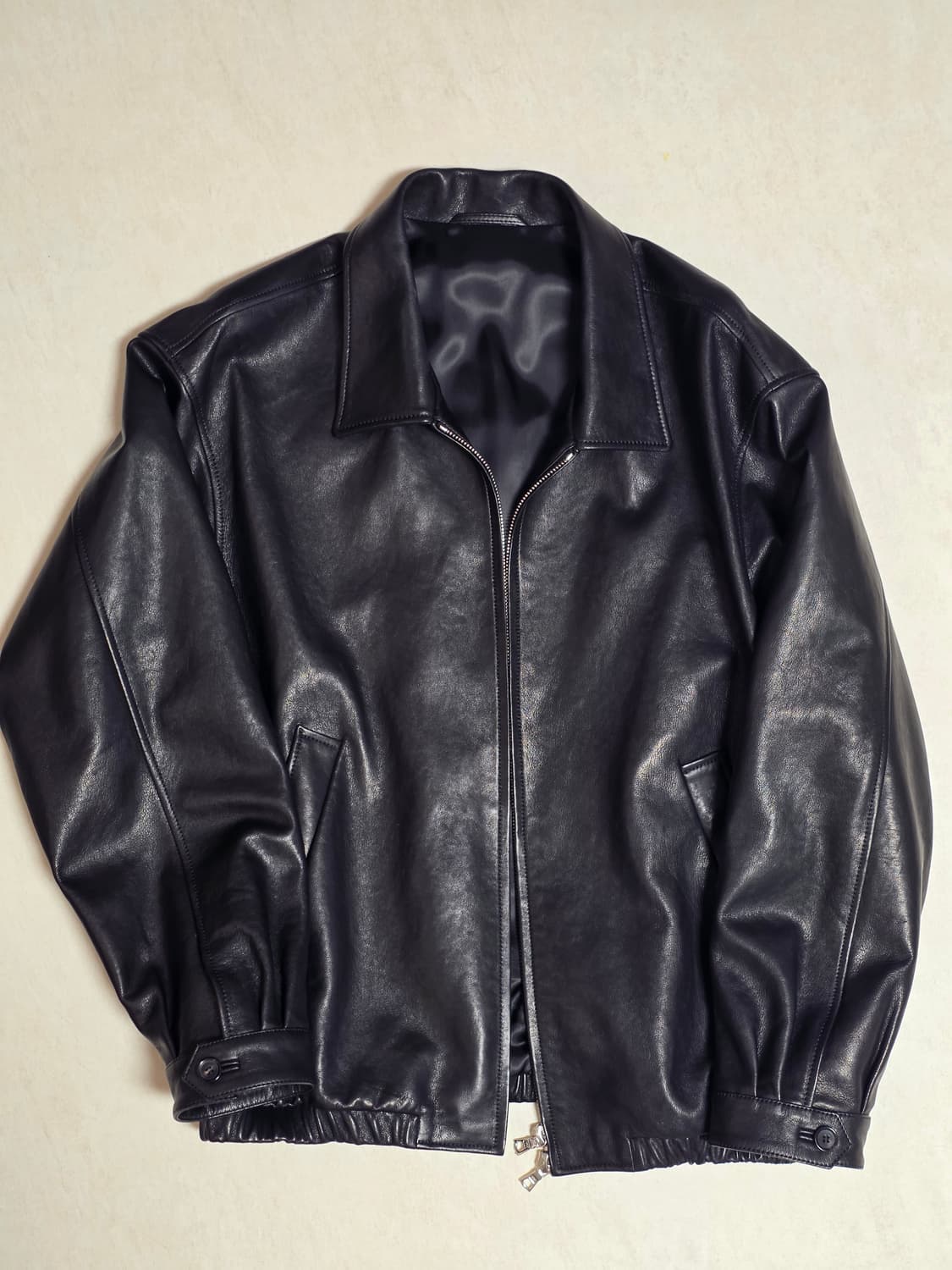 SEW 레더블루종 3사이즈 판매합니다 상품이미지1