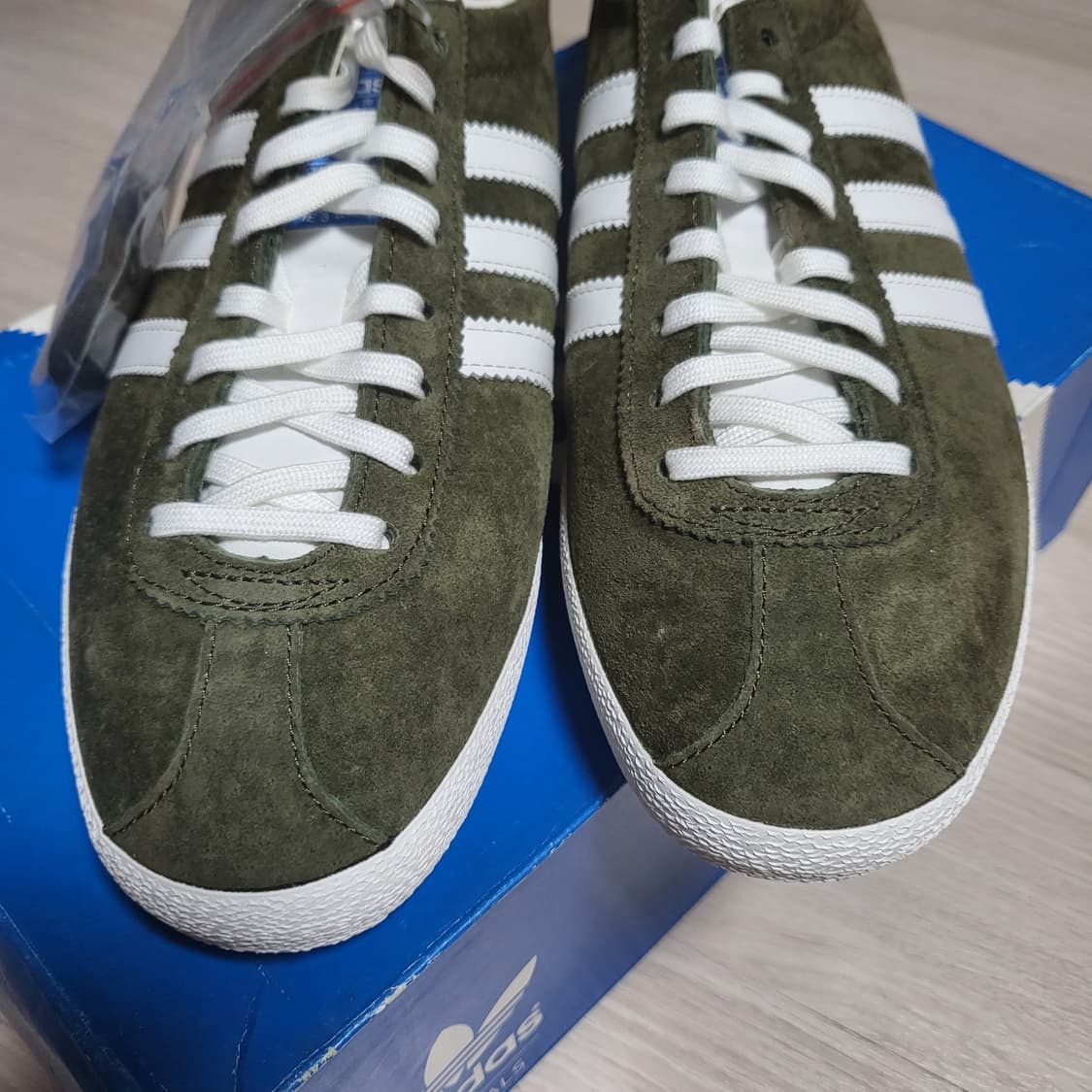 아디다스 올드 가젤(260)새상품 상품이미지5