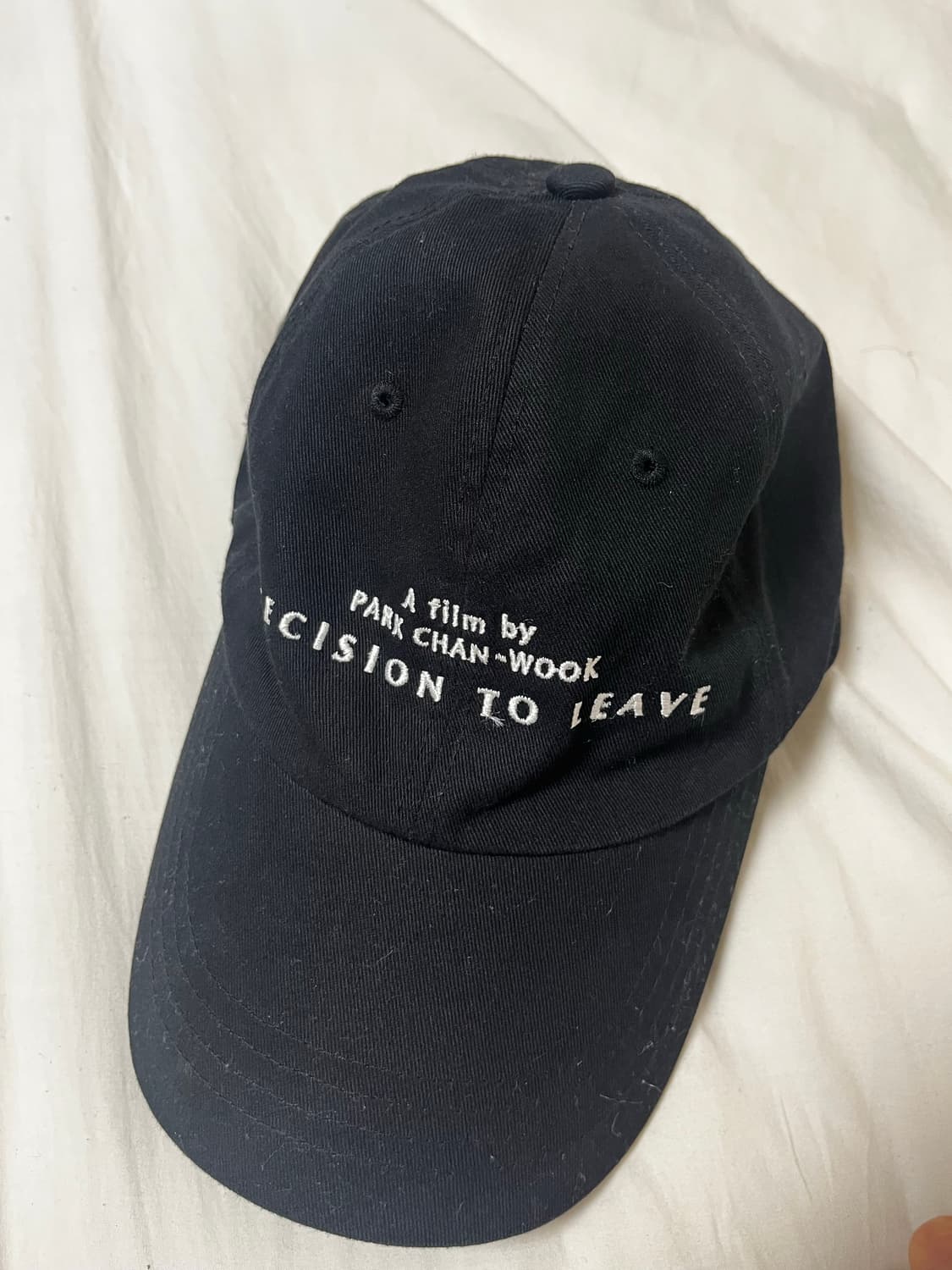 헤어질결심 박찬욱 모자 상품이미지2