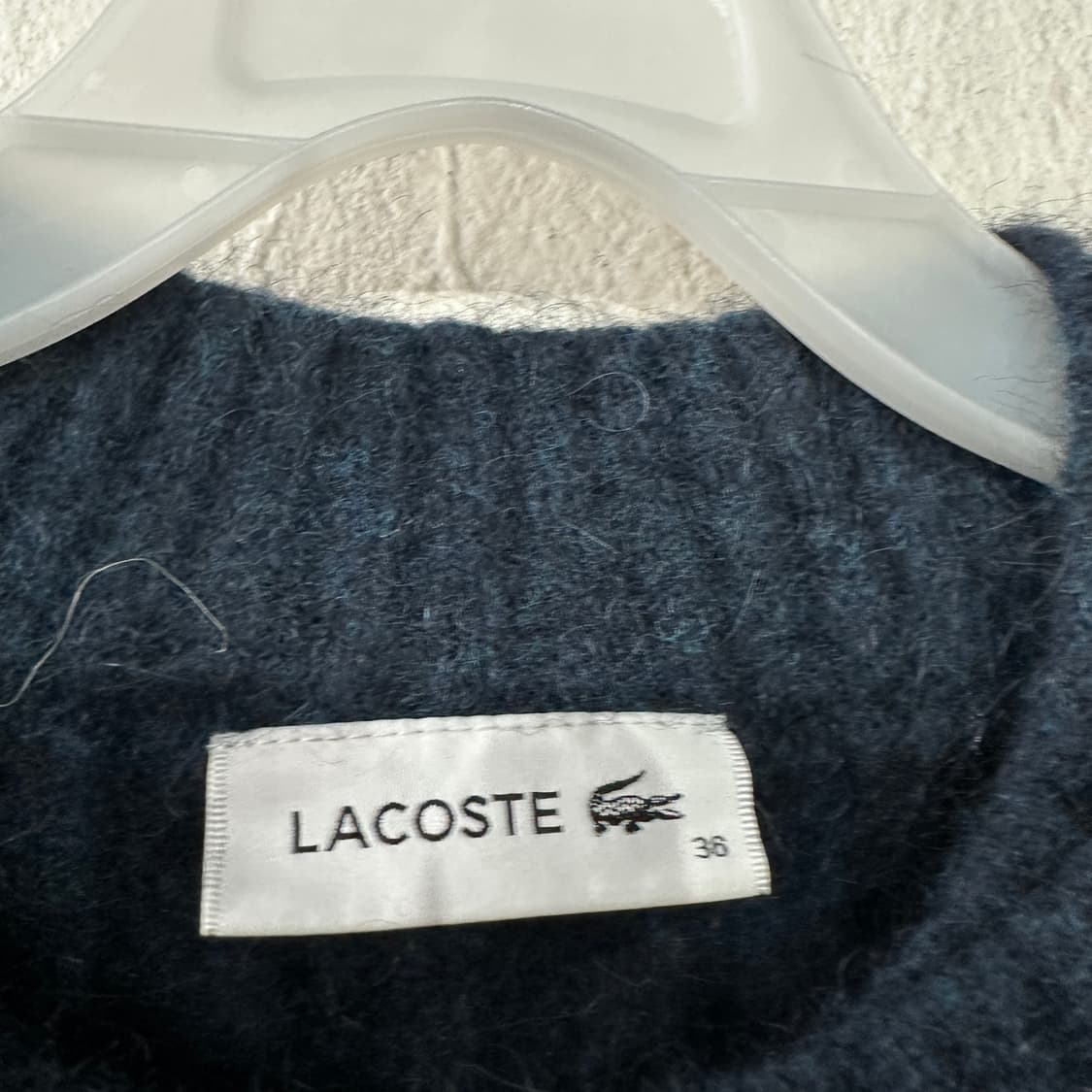 라코스테 롱니트 여성S-XS 상품이미지4