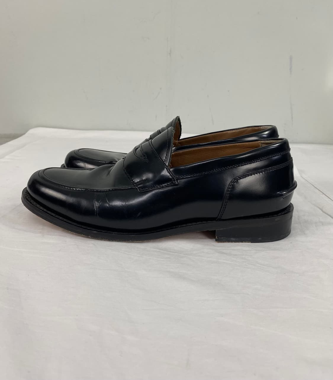 슈펜 x 깡스타일리스트 레더 가죽 로퍼 260 <43> 상품이미지5