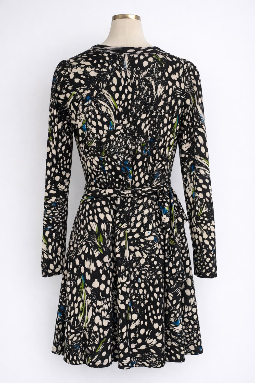 다이앤본퍼스트버그 랩원피스 상품이미지2