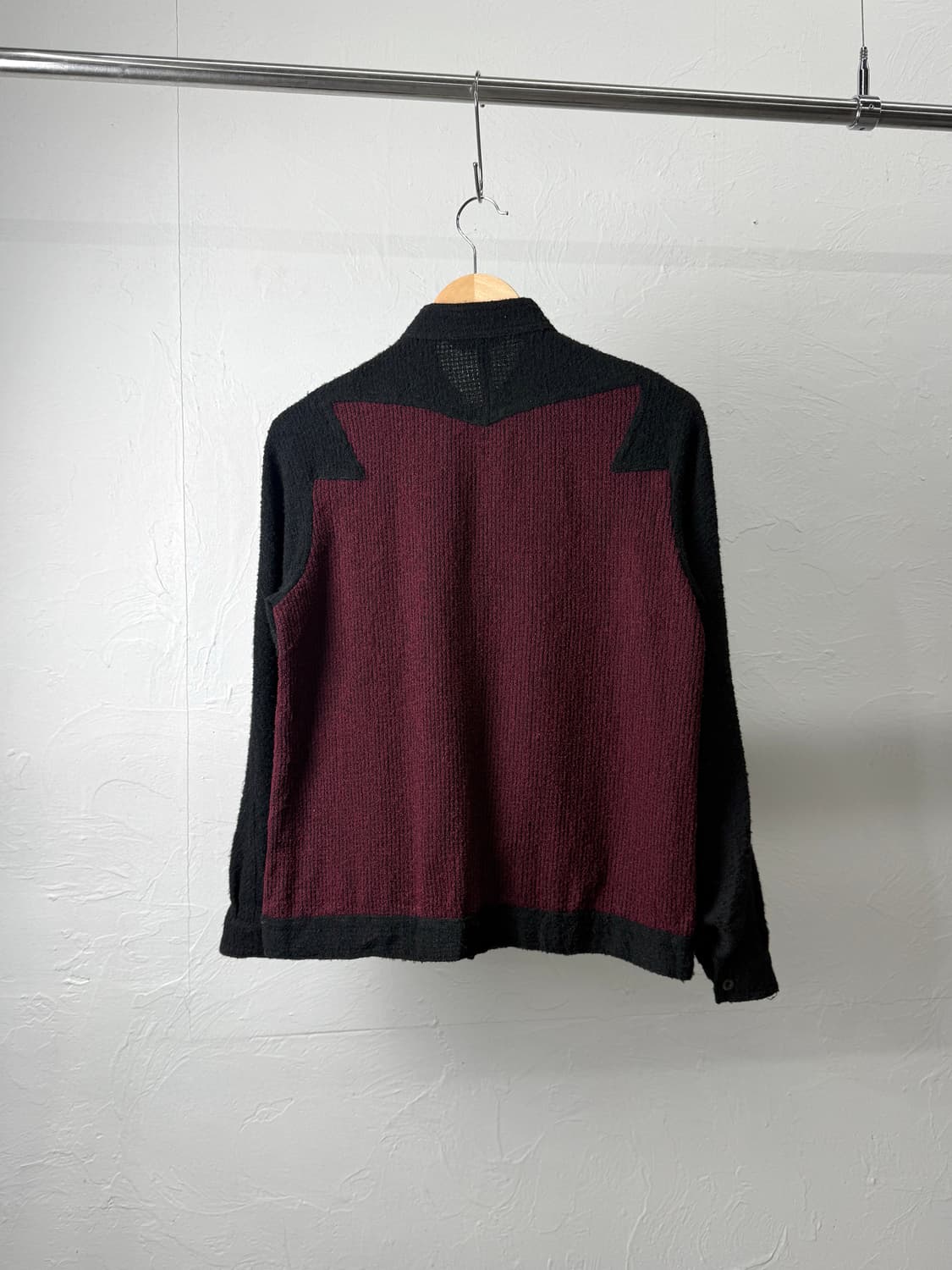 Daifku 배색 울 자켓 상품이미지4