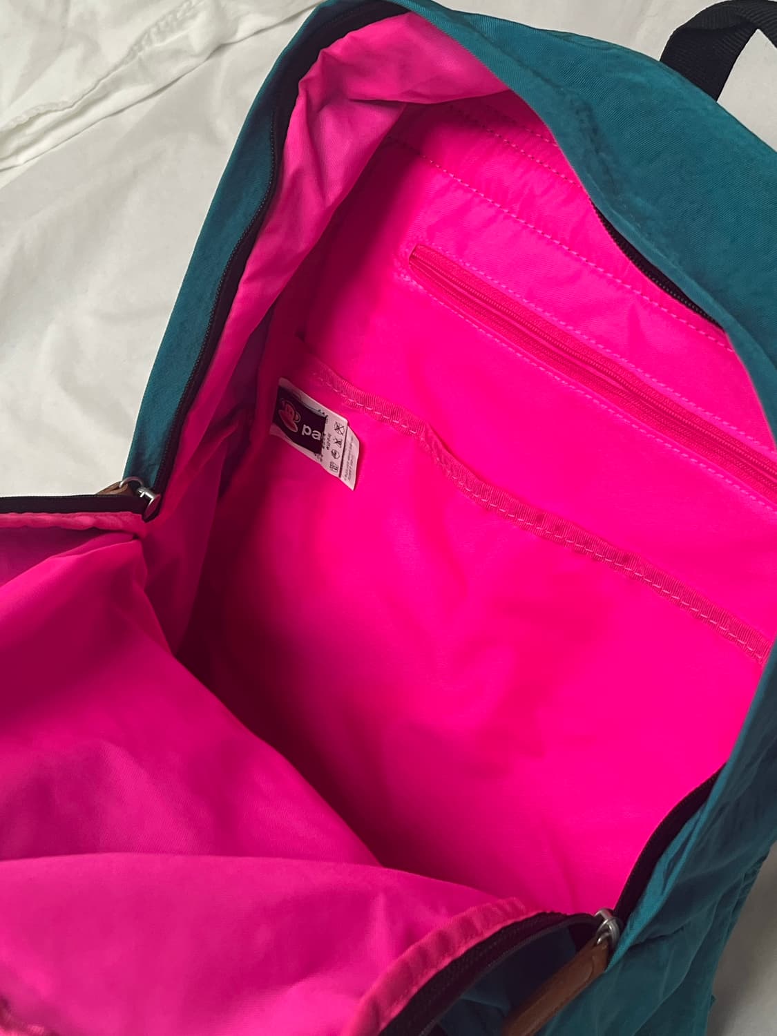 폴 프랭크 청록색상 백팩 상품이미지6