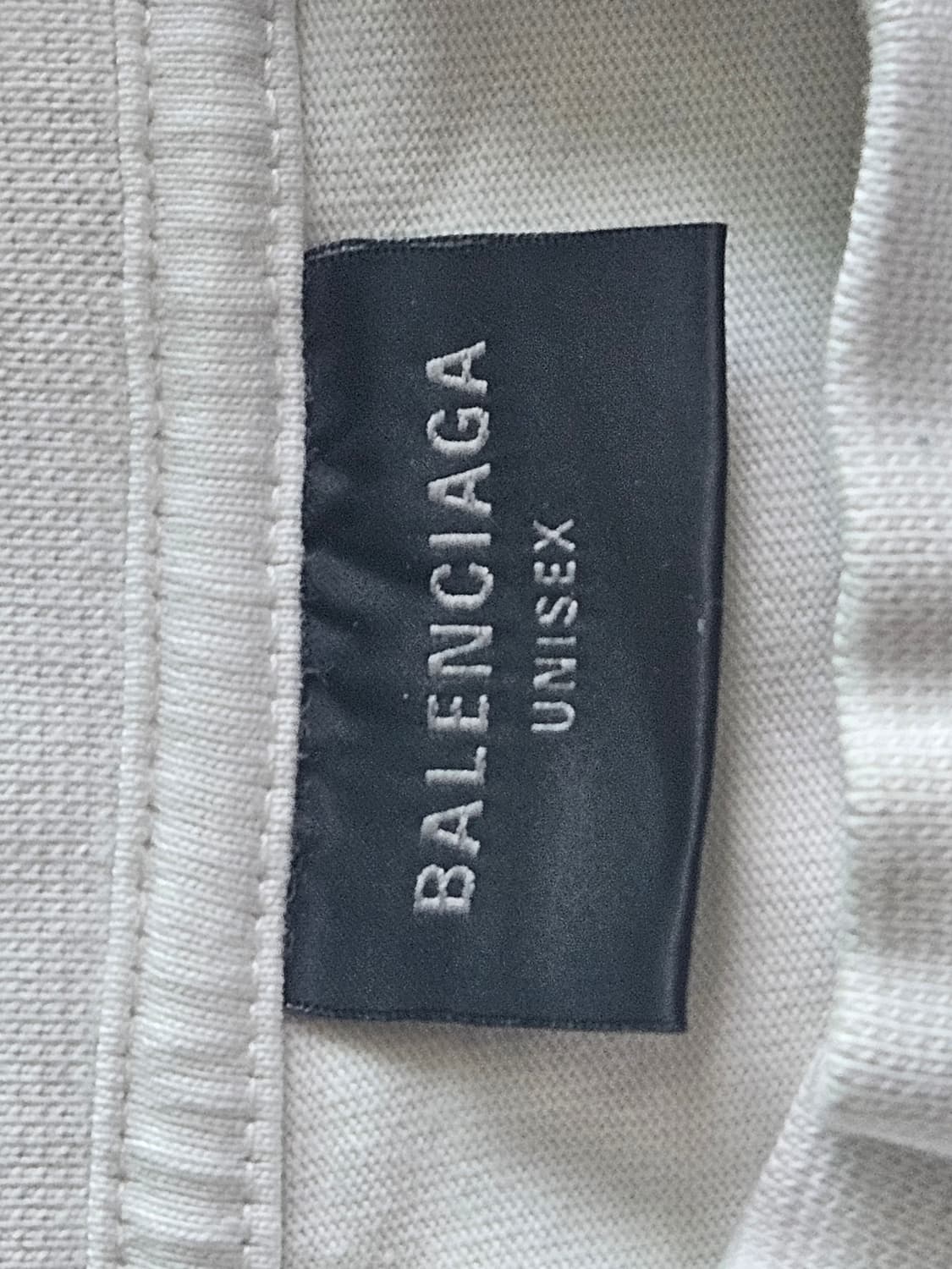 발렌시아가 BB파리 스트라스 티셔츠 상품이미지5