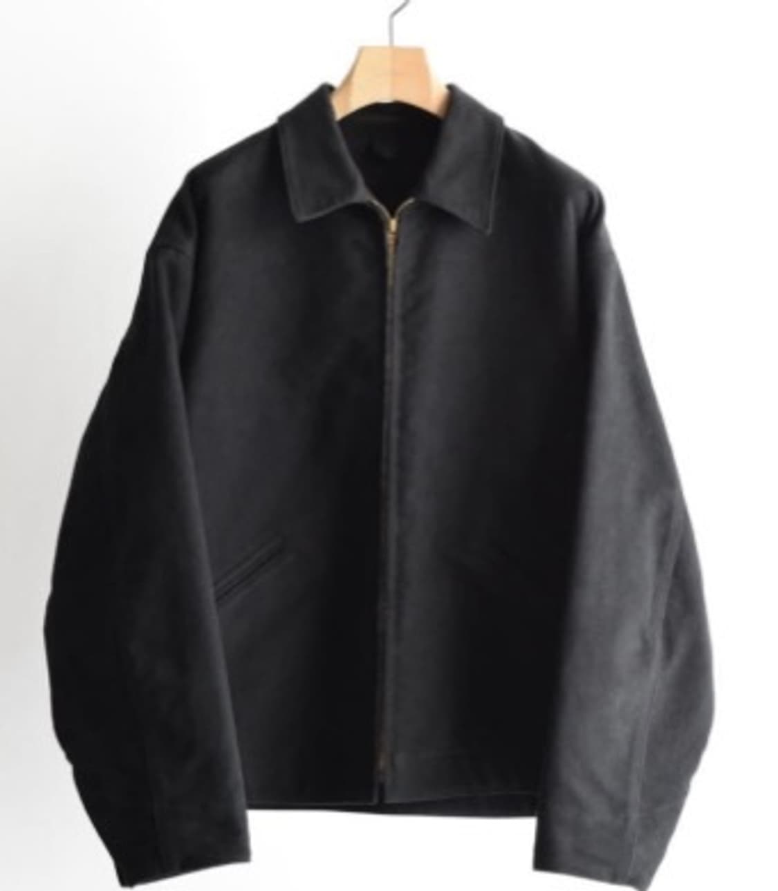 코모리 25AW 몰스킨 집 숏 자켓 (3) 상품이미지1