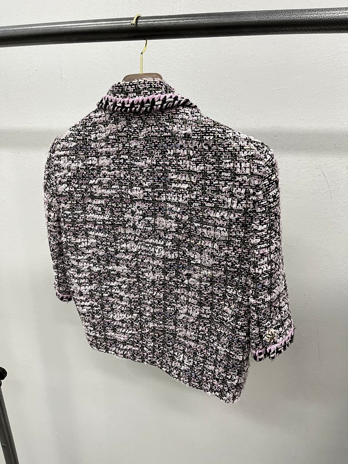 여) 미샤 프랑스 트위드자켓  상품이미지2