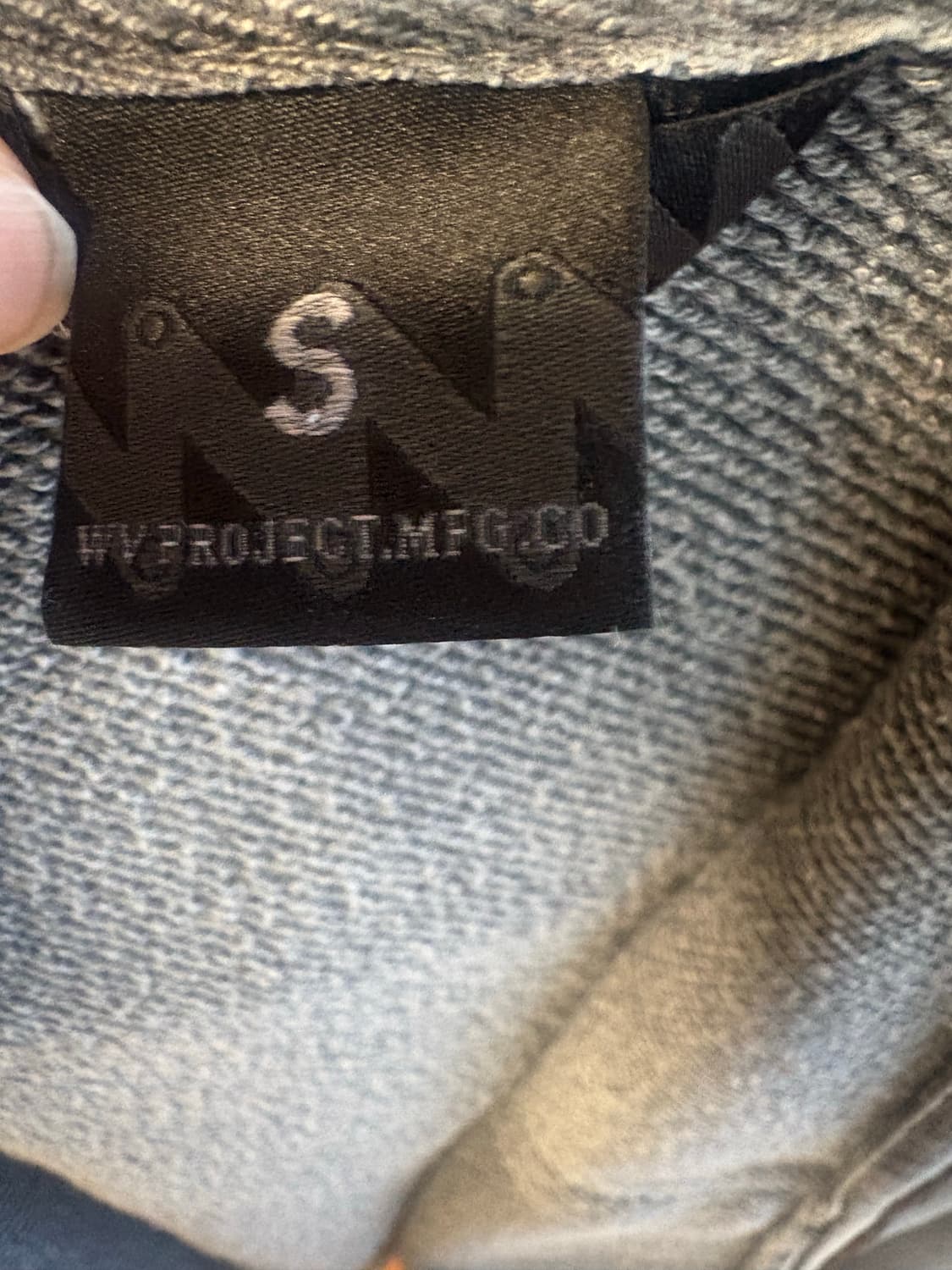 WV project 후드집업 상품이미지3