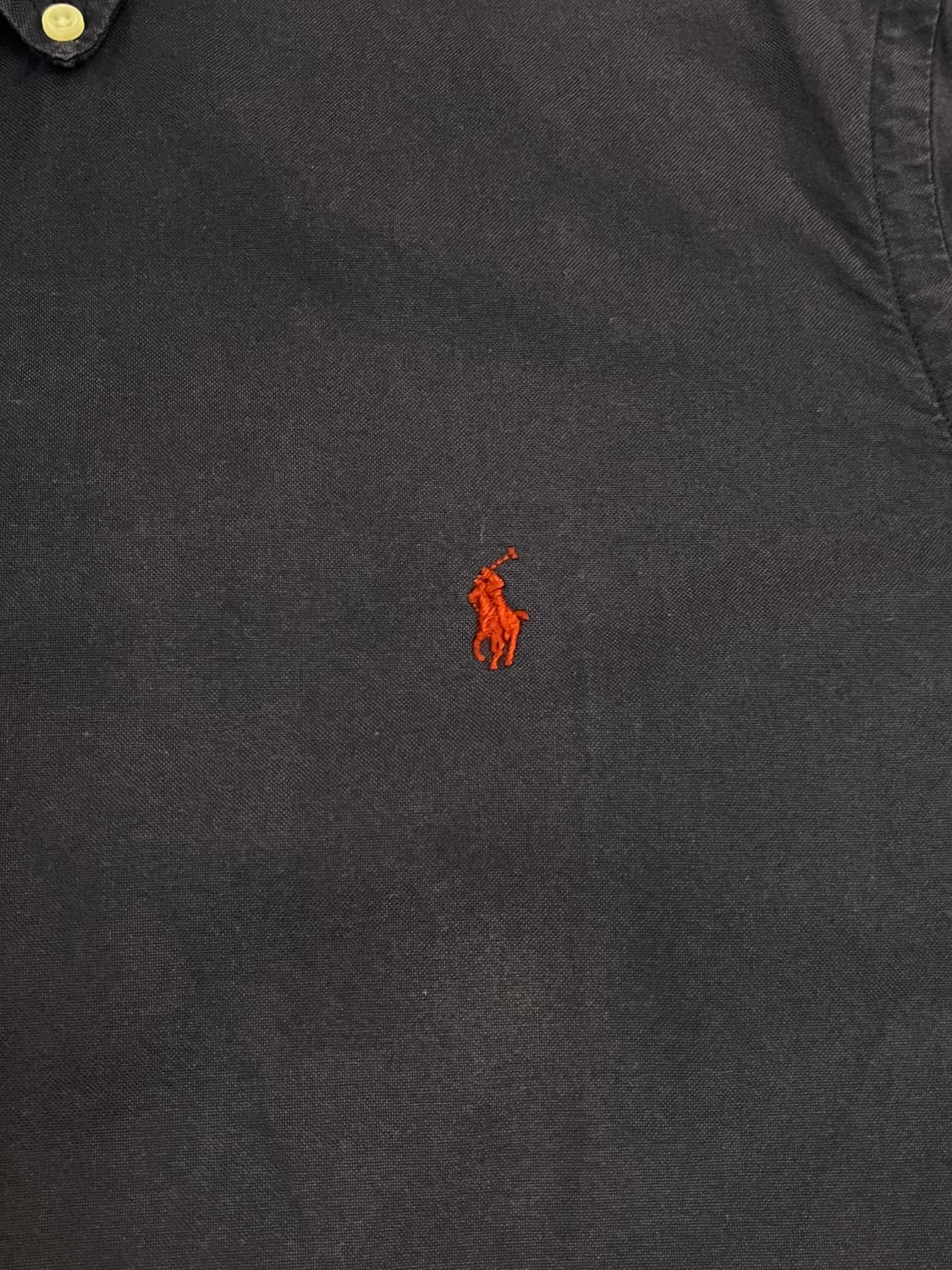 폴로 랄프로렌 타이다이 반팔 셔츠 네이비 XL #csz3716 상품이미지5