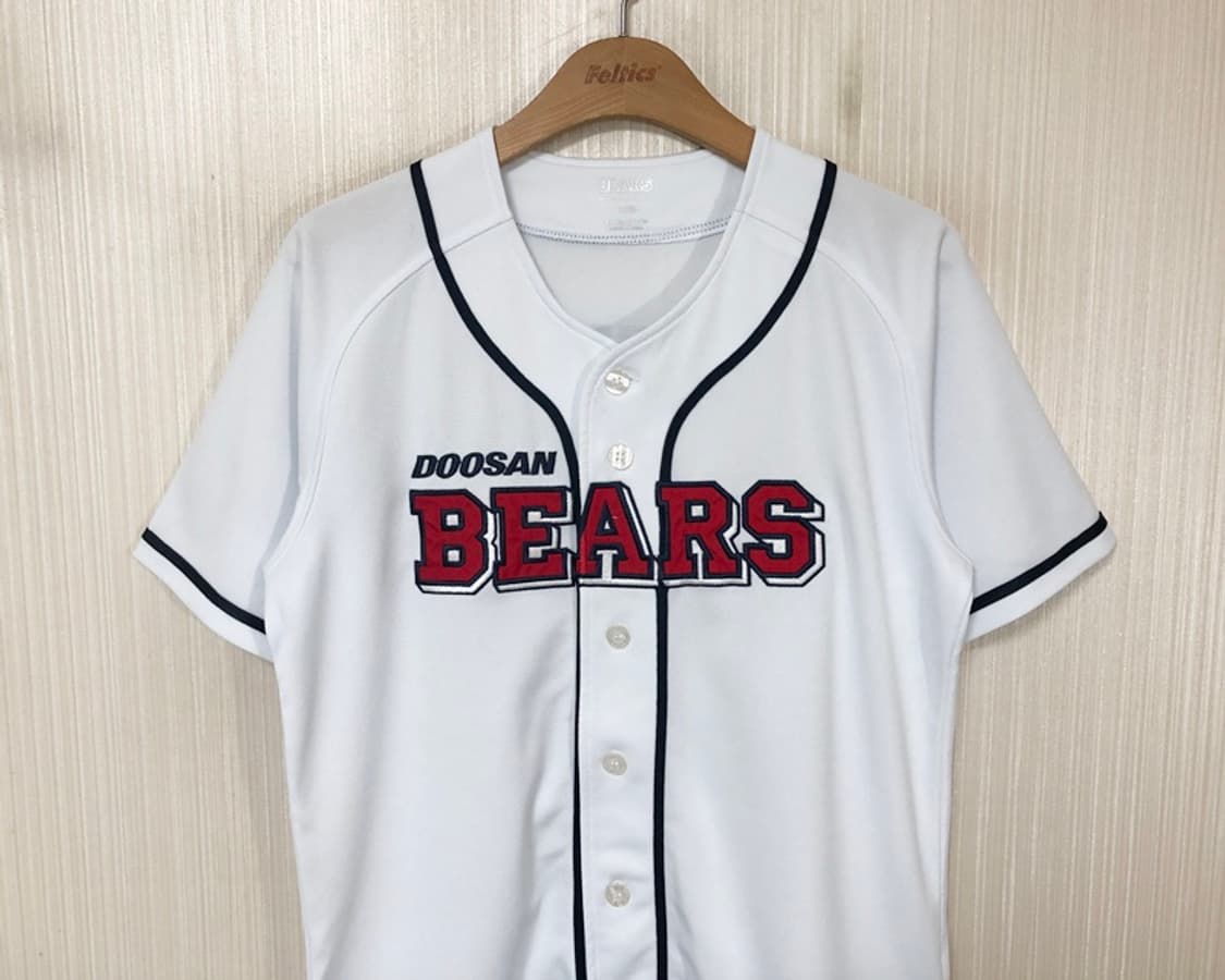 KBO 두산베어스 홈유니폼/져지 XS(85) #32 김재환 상품이미지3