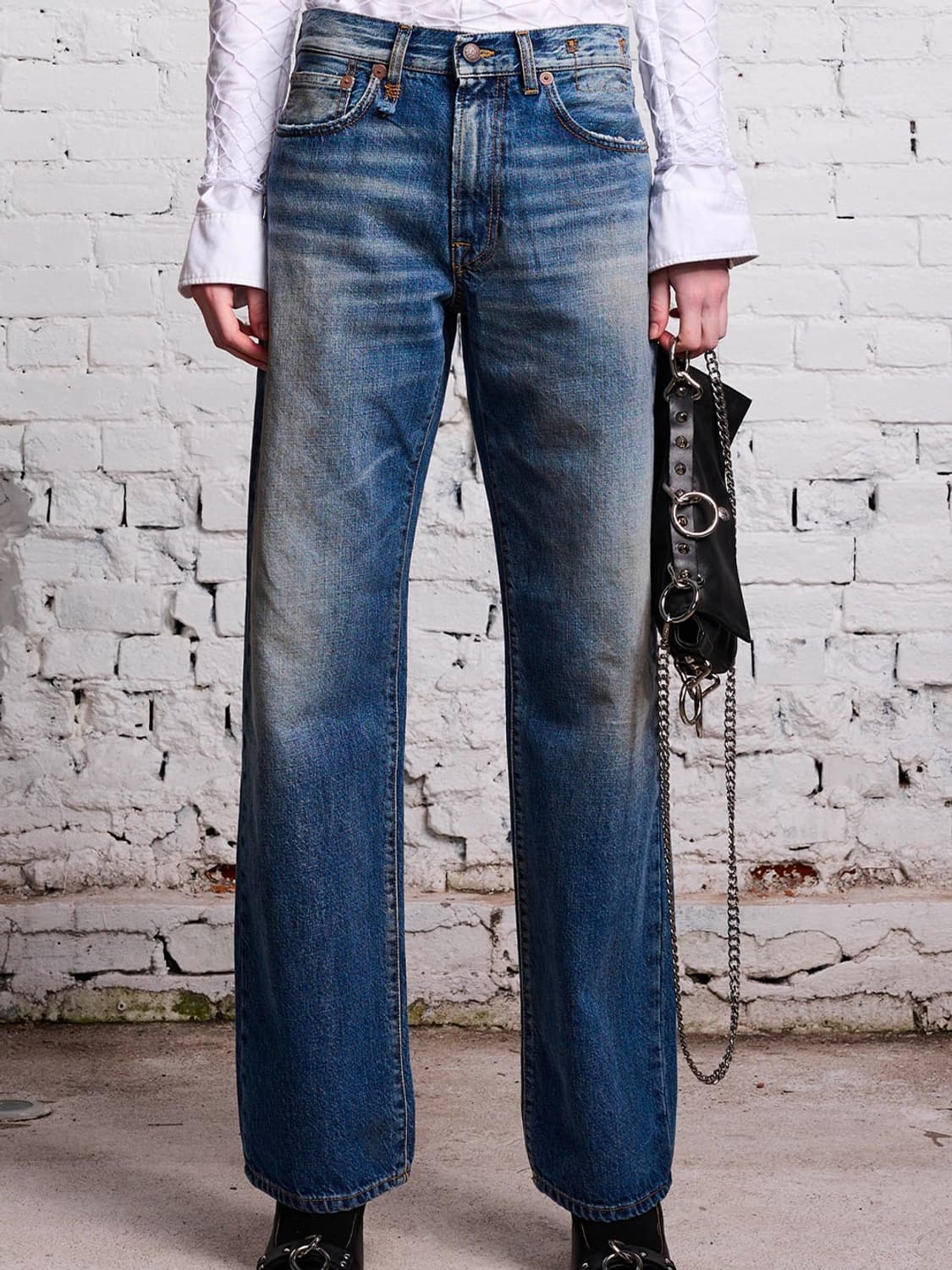 R13 ALICE SLIM STRAIGHT-LEG JEAN 24 상품이미지1
