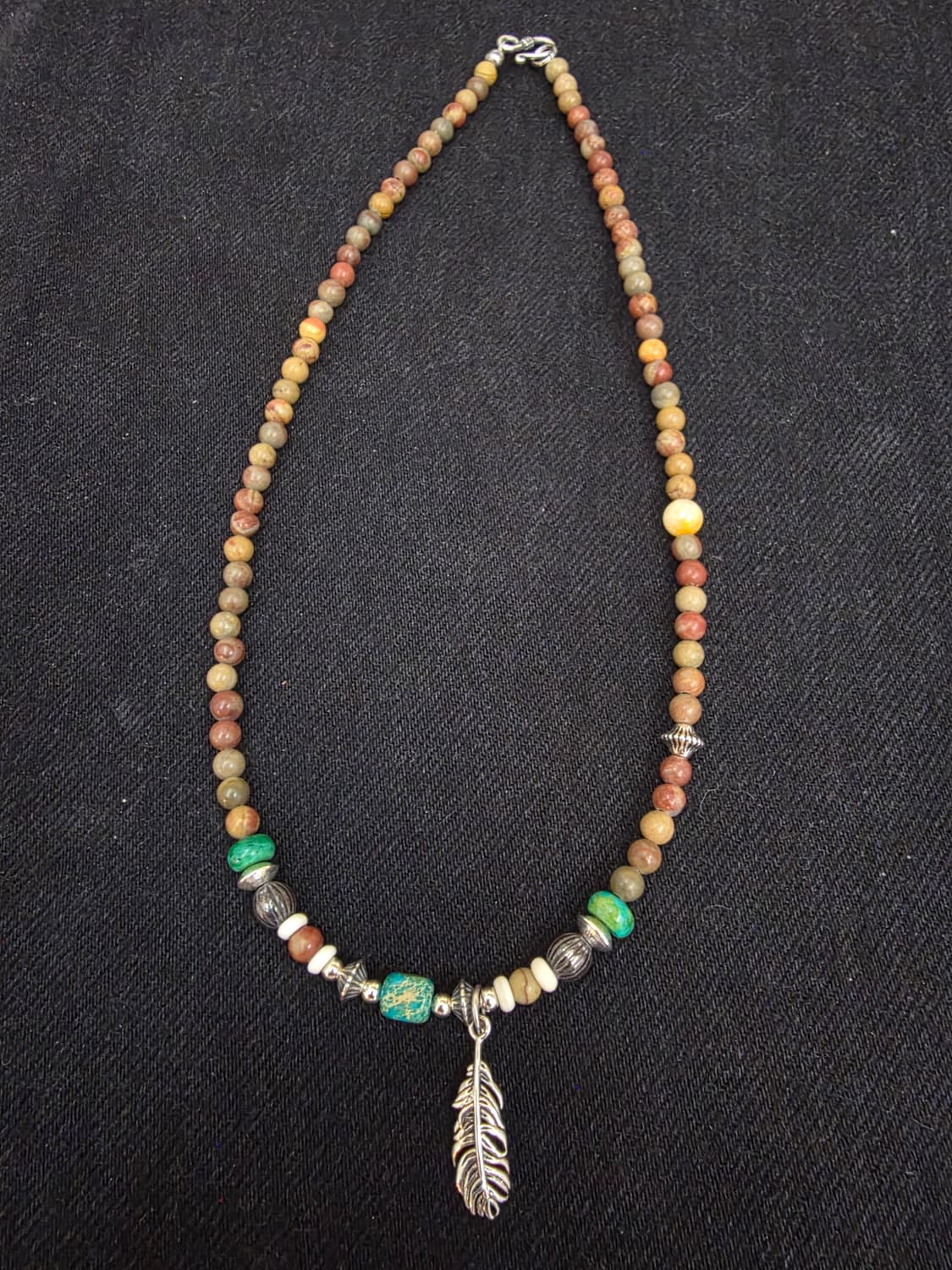 3Cross silver totem Navaho wing nacklace 상품이미지2