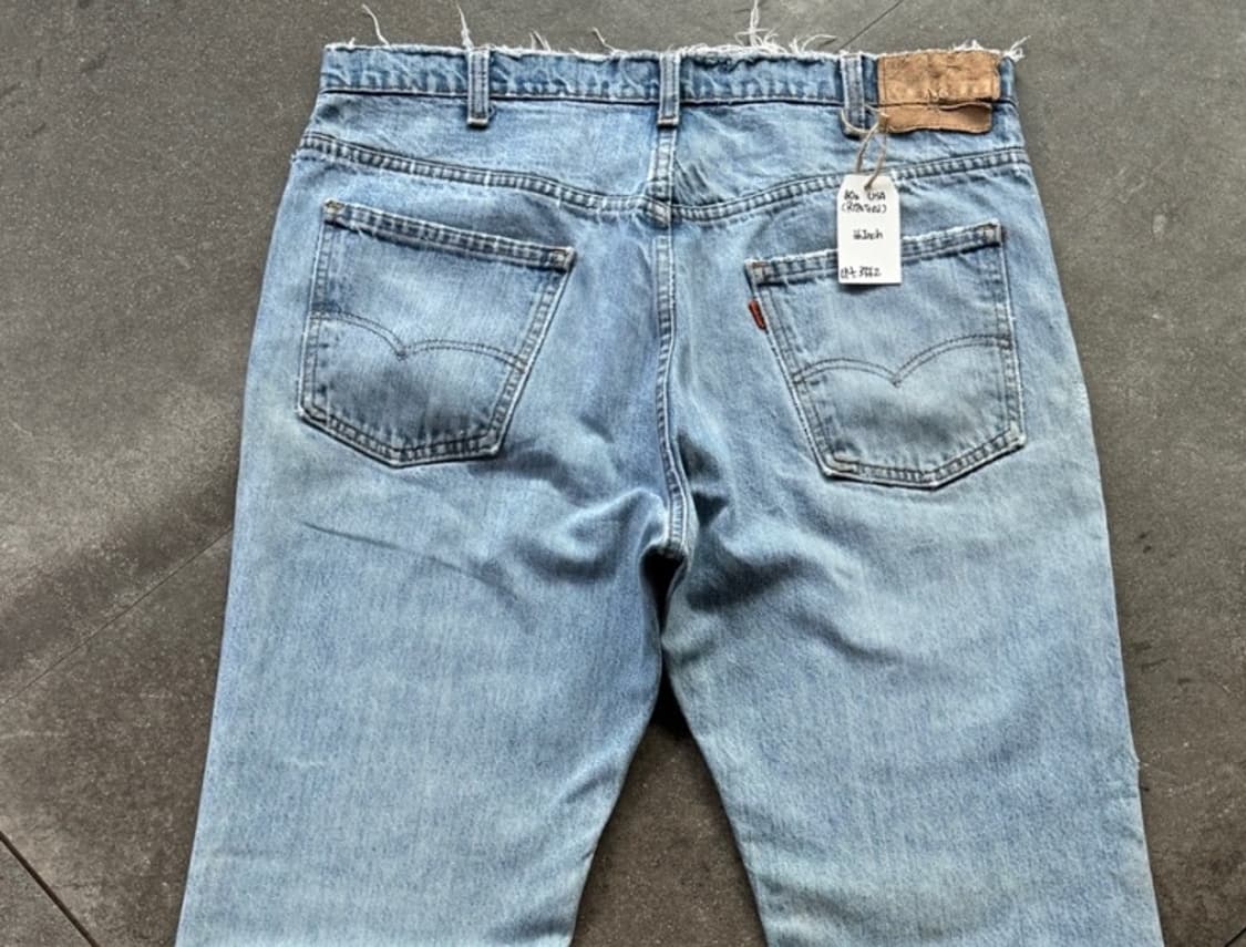 80’s levis 517 리바이스 부츠컷 팝니다 상품이미지7