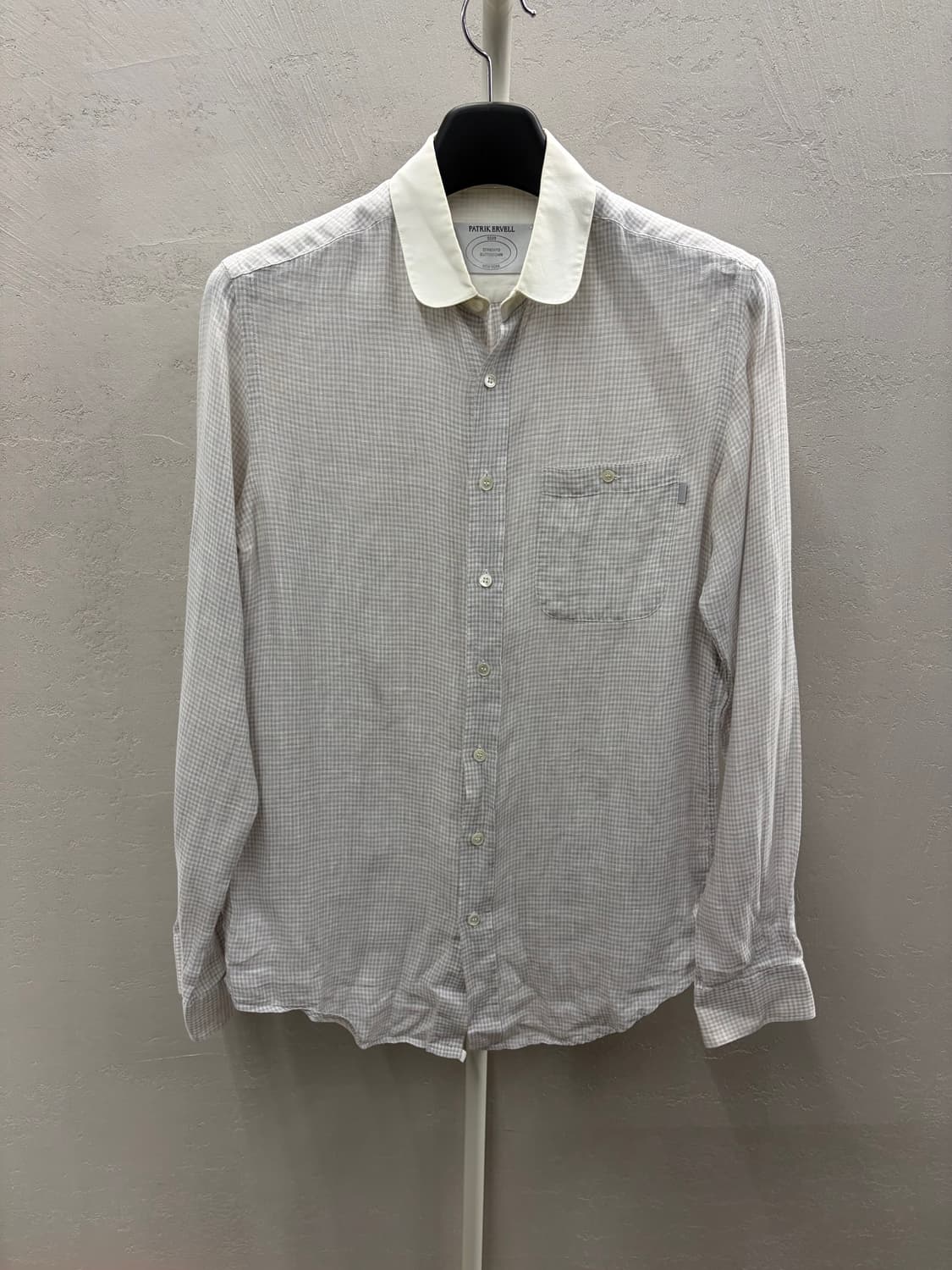 PATRIK ERVELL 린넨 셔츠 S  상품이미지2