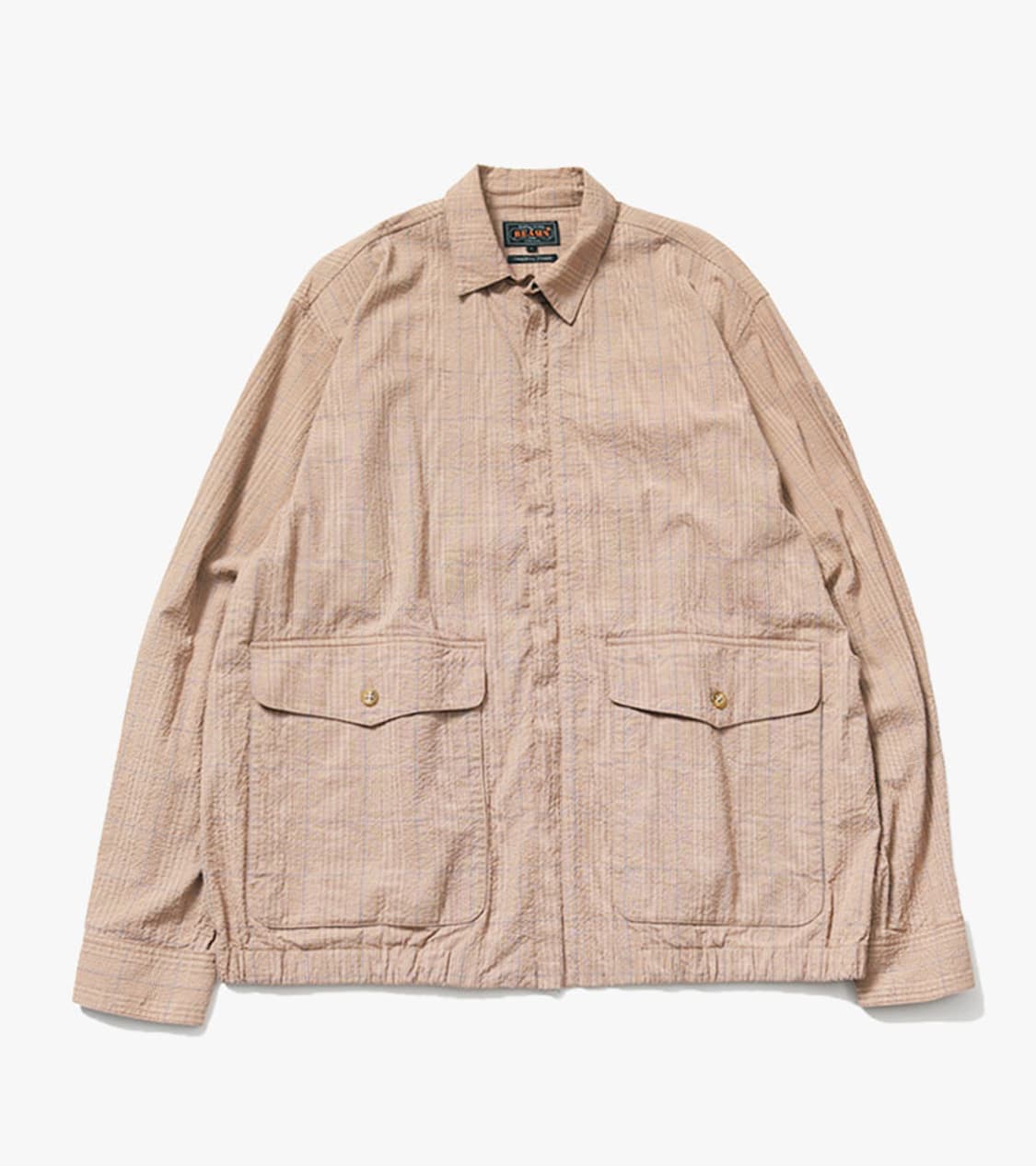 BEAMS PLUS - SEERSUCKER BLOUSON 상품이미지1