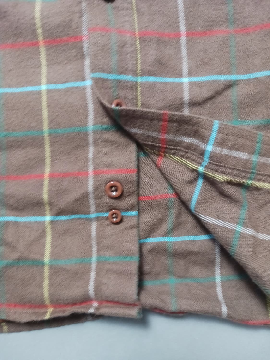 [100] JDX 멀티스포츠 캐쥬얼 체크 셔츠 남방 상품이미지6