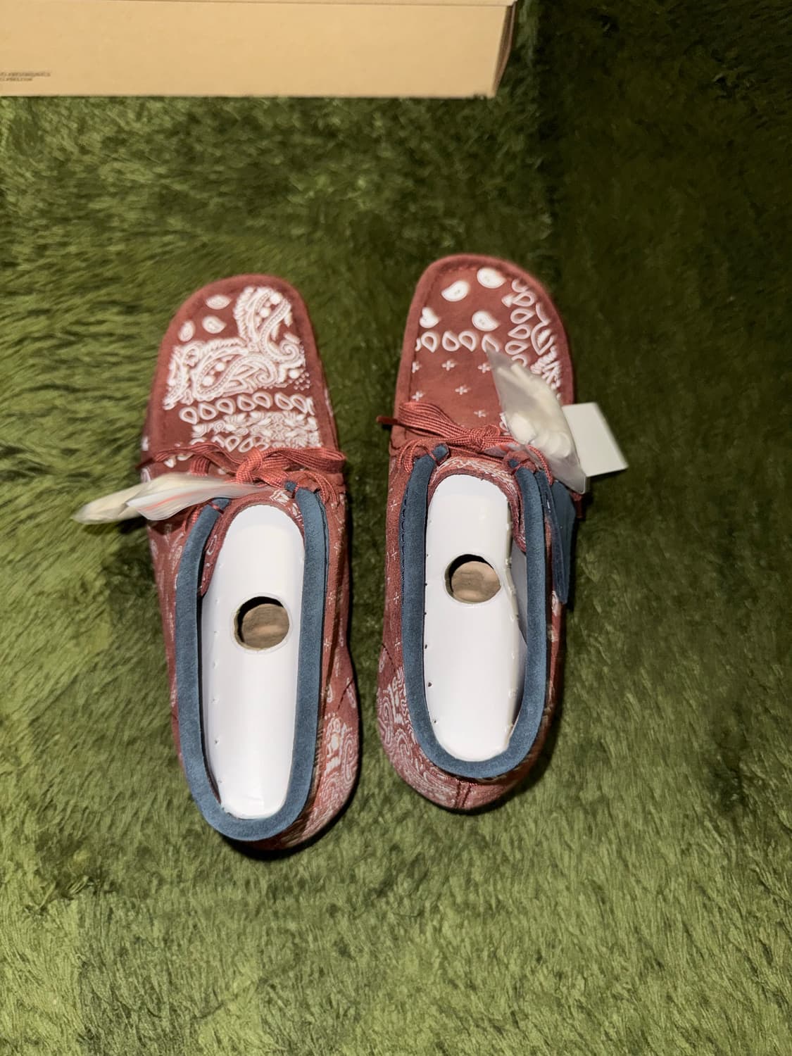 [270] Clarks 클락스 왈라비 부츠 페이즐리 브릭스 상품이미지3