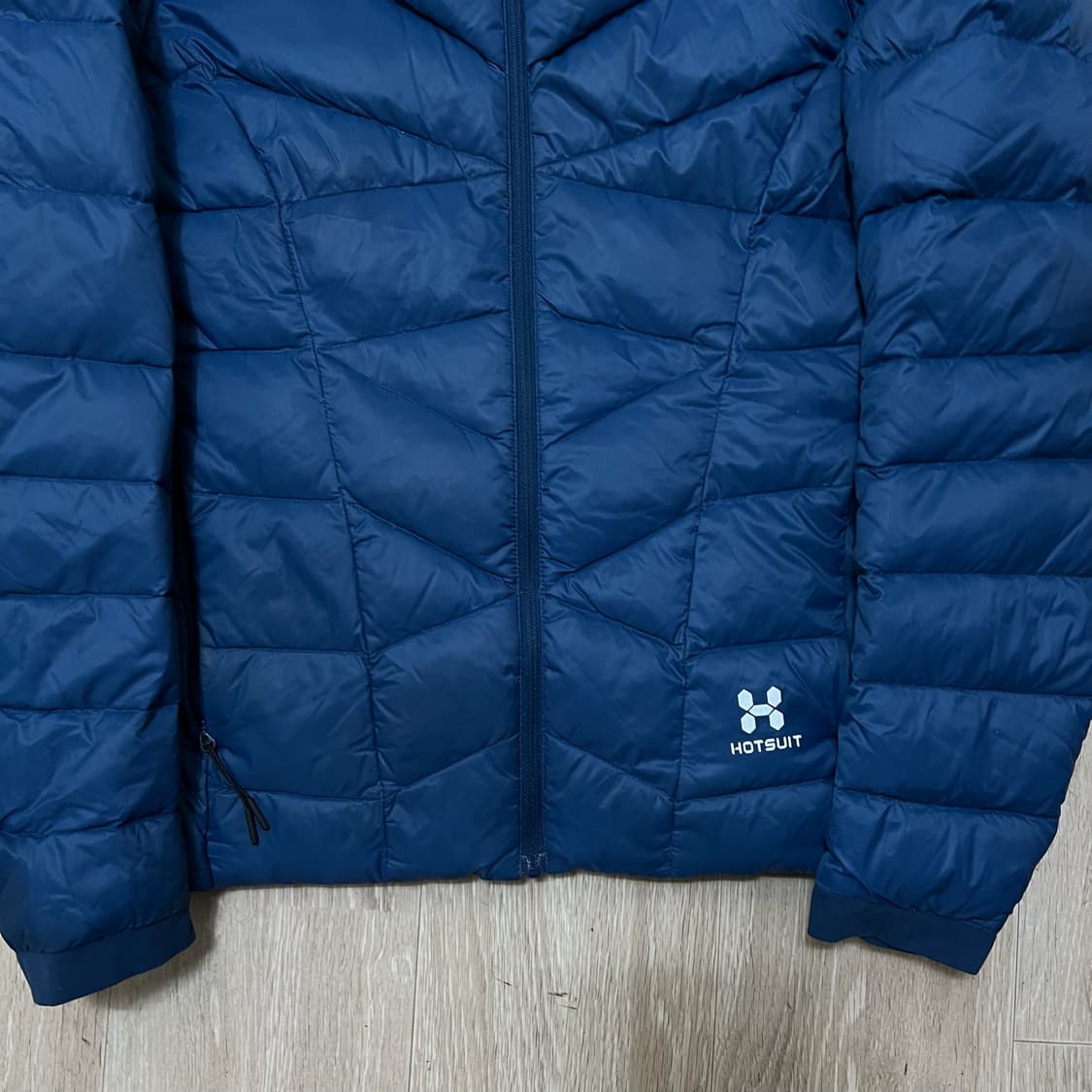 HOTSUIT 핫슈트 여성 덕다운 경량패딩 XL  상품이미지3