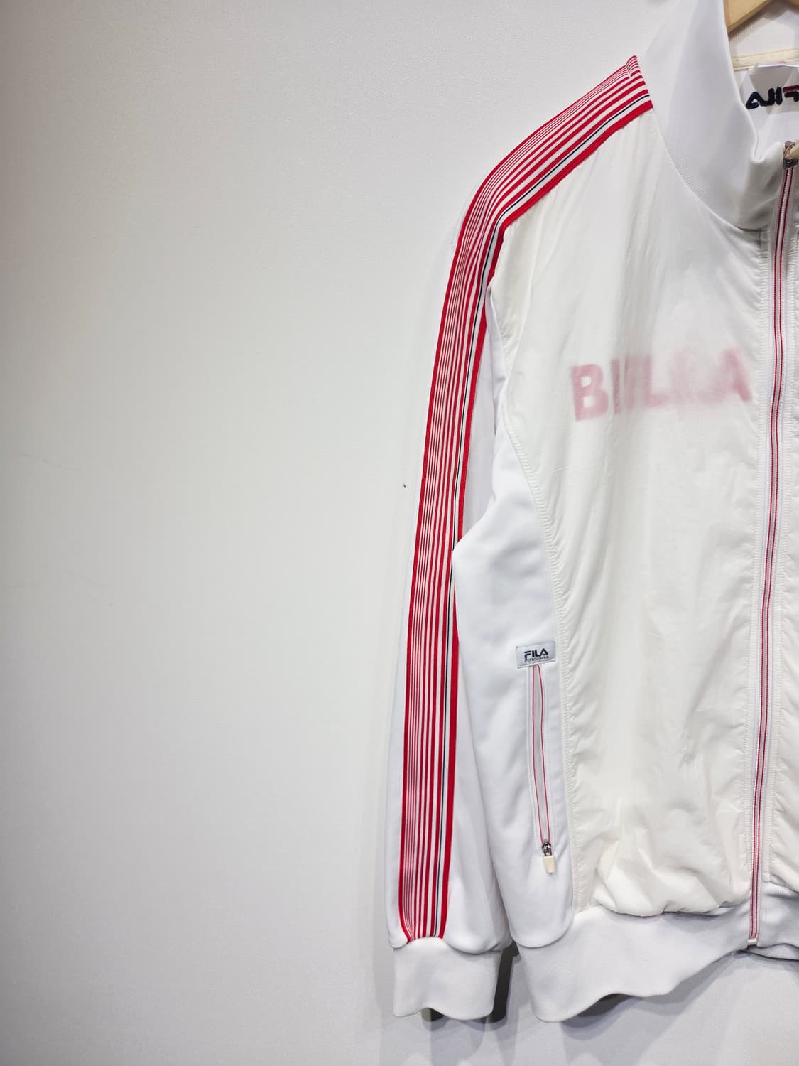 휠라 비엘라 이탈리아(Biella Italia) 라인 트랙 자켓_105 상품이미지3