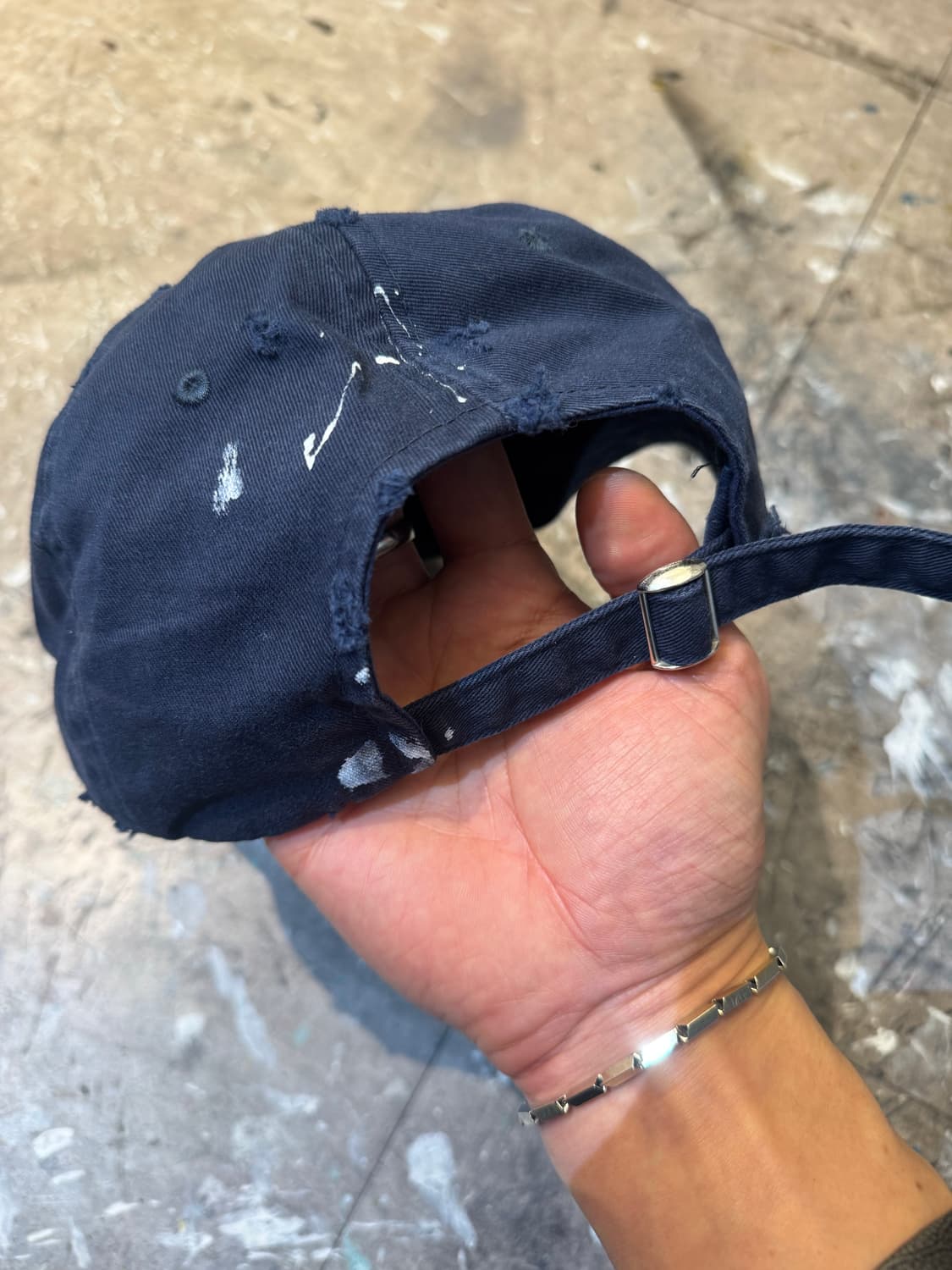 빈티지 커스텀 캡(belle 제작) 상품이미지7