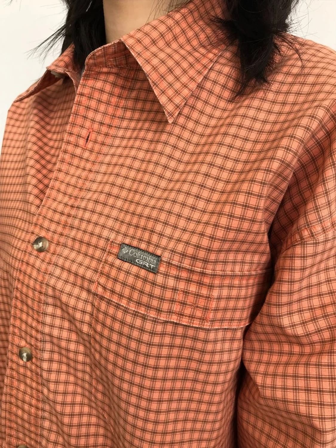 Columbia Outdoor Check Shirt 상품이미지3